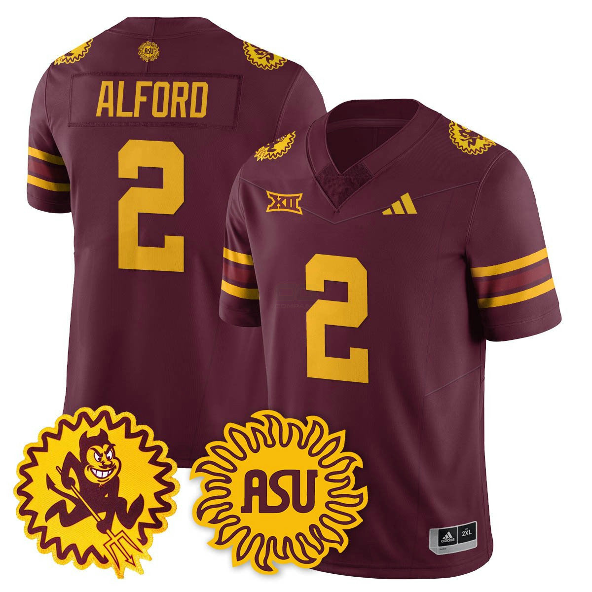 Camisa NCAA 1975 Throwback Uniform