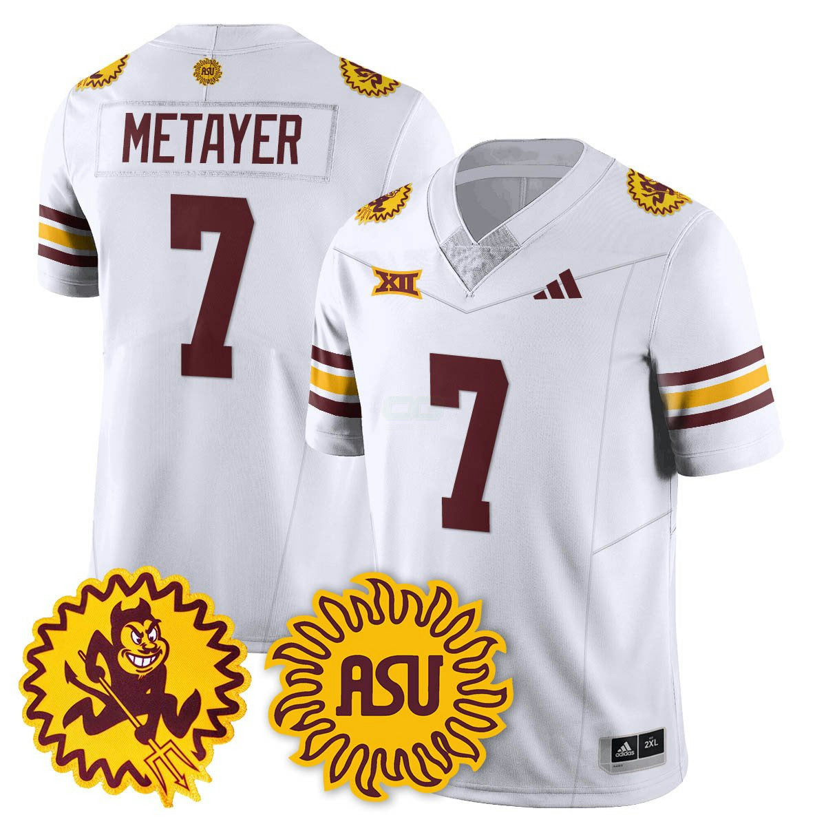 Camisa NCAA 1975 Throwback Uniform