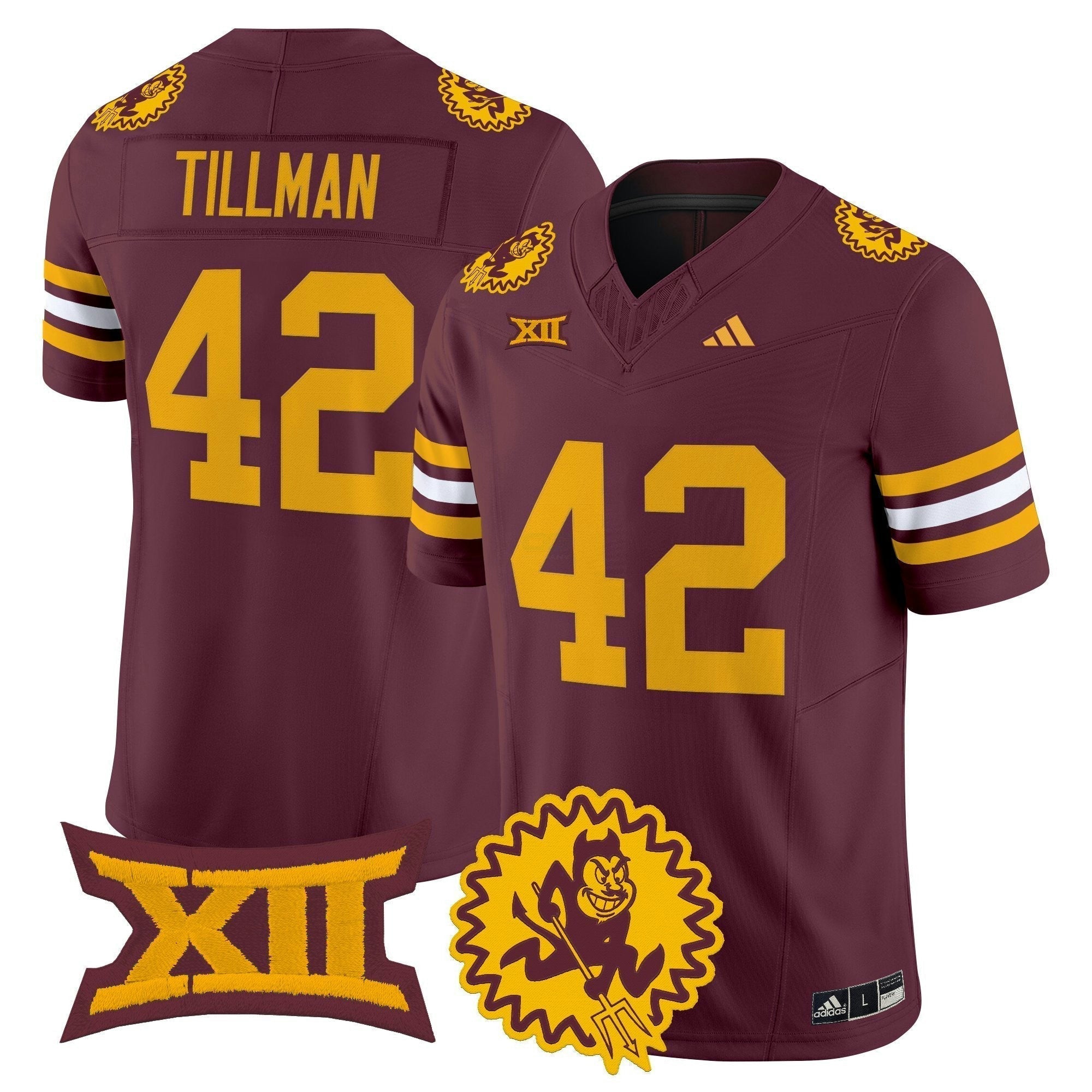 Camisa NCAA 1975 Throwback Vapor Limited Jersey