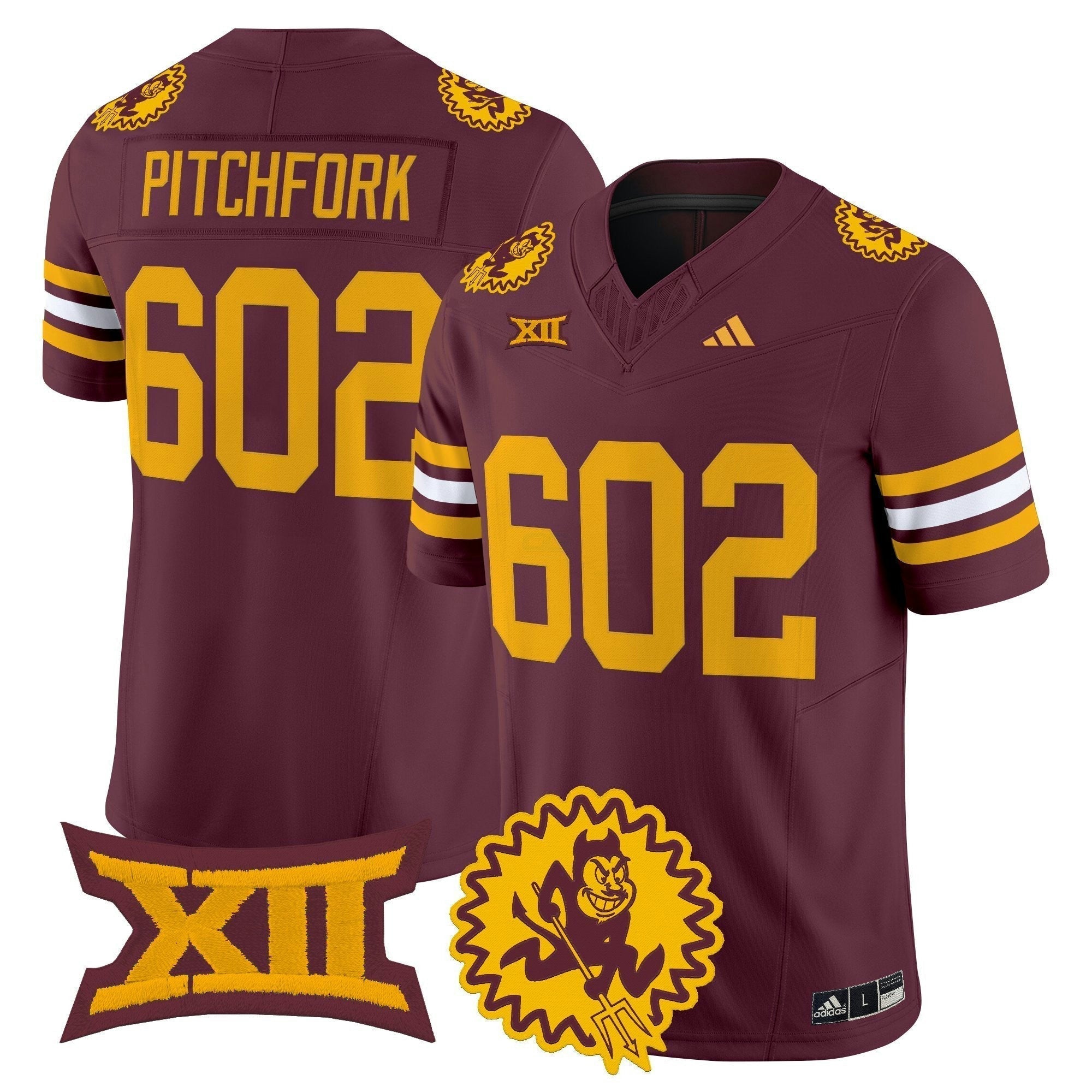 Camisa NCAA 1975 Throwback Vapor Limited Jersey