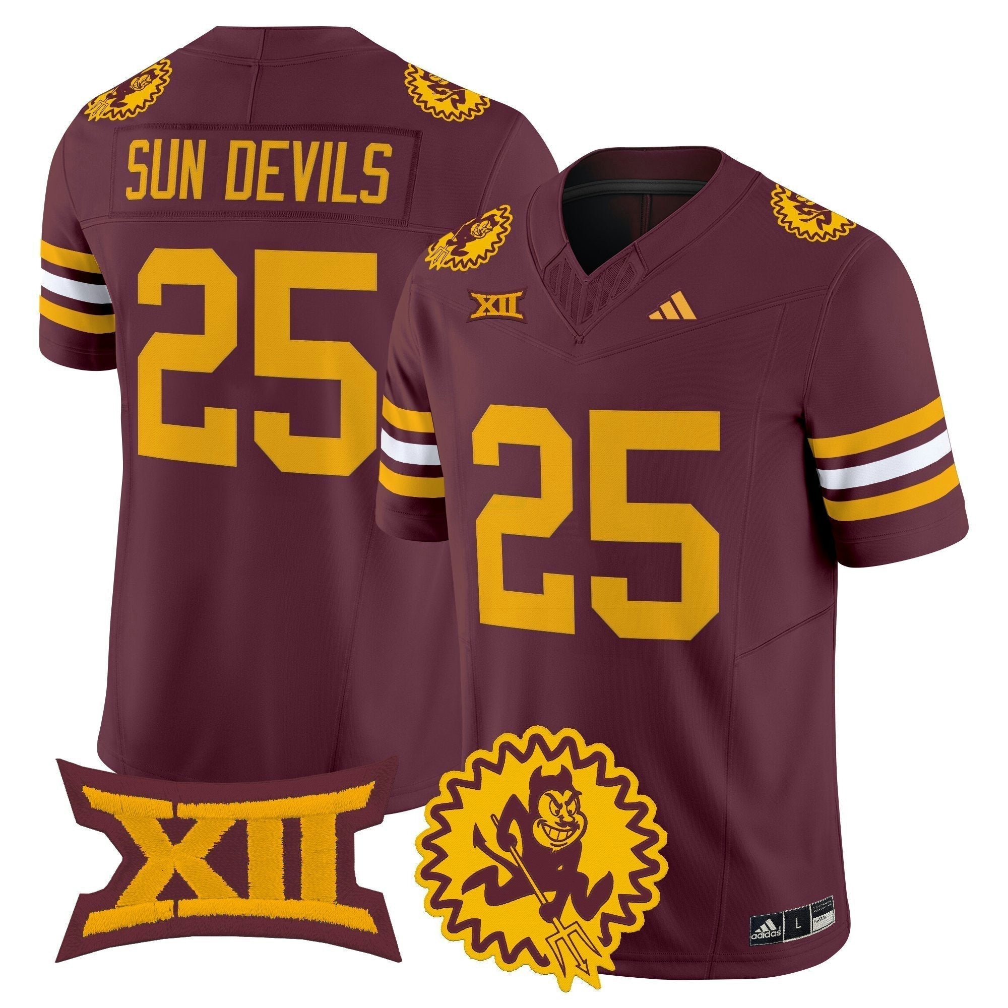 Camisa NCAA 1975 Throwback Vapor Limited Jersey