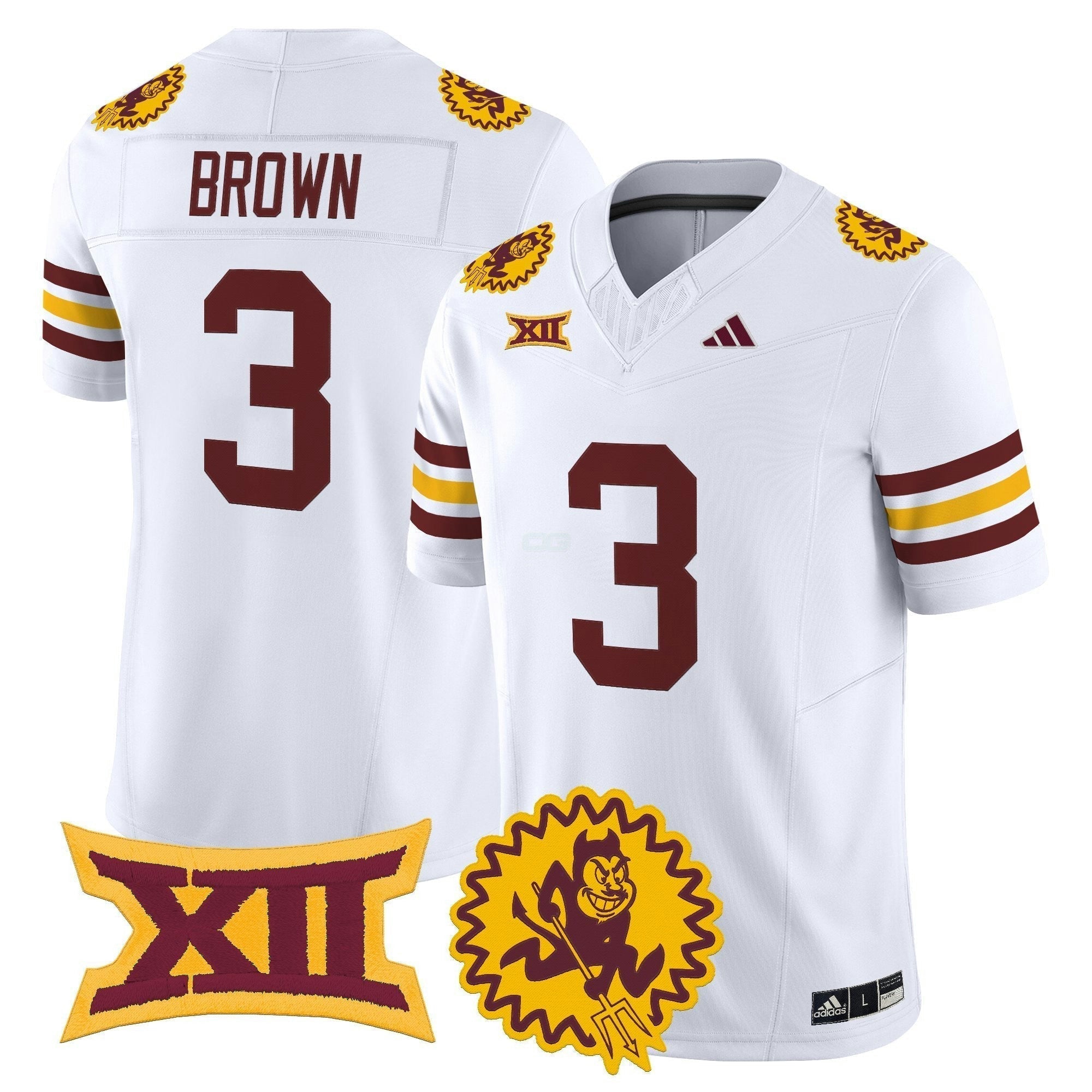 Camisa NCAA 1975 Throwback Vapor Limited Jersey