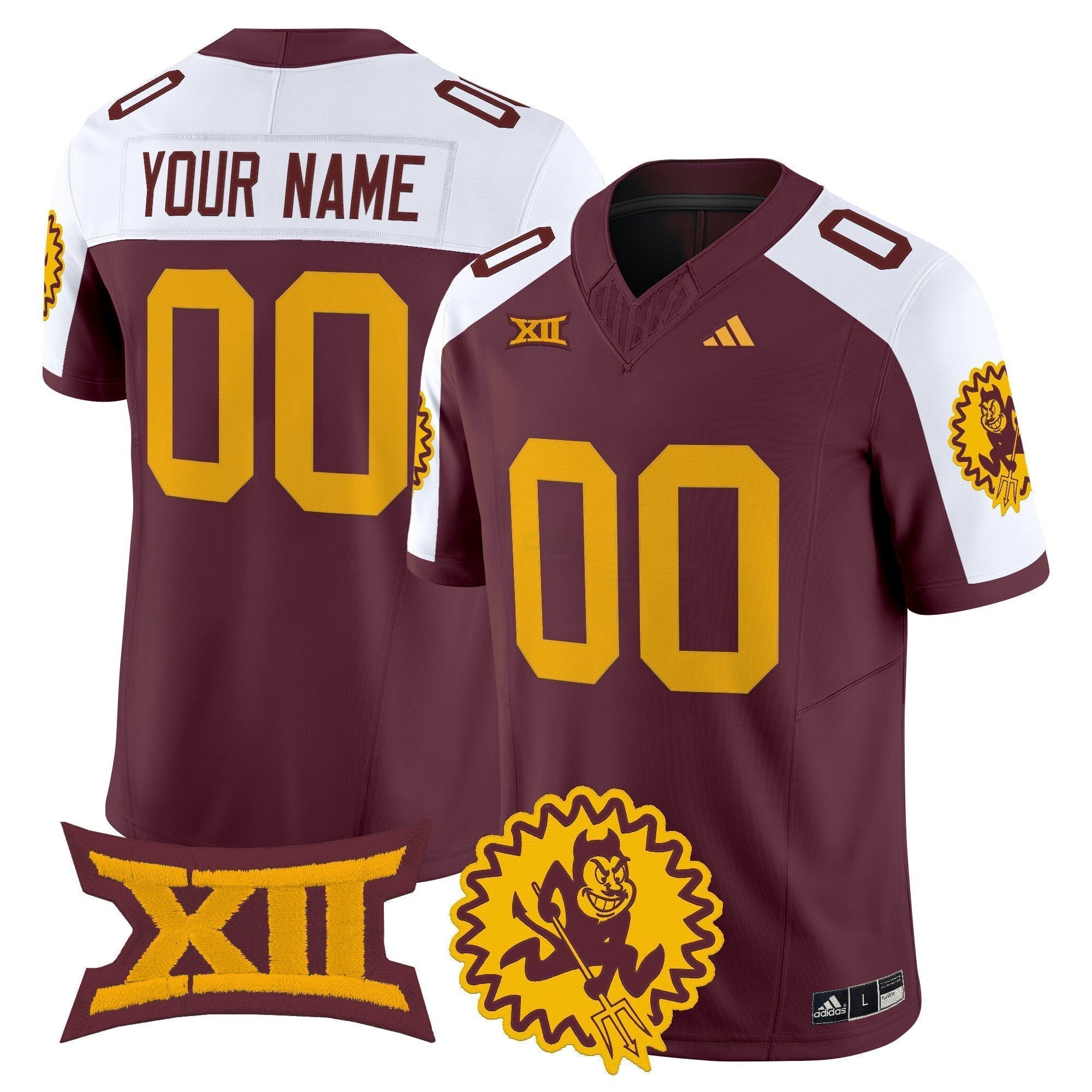 Camisa NCAA 1975 Throwback Vapor Limited Jersey
