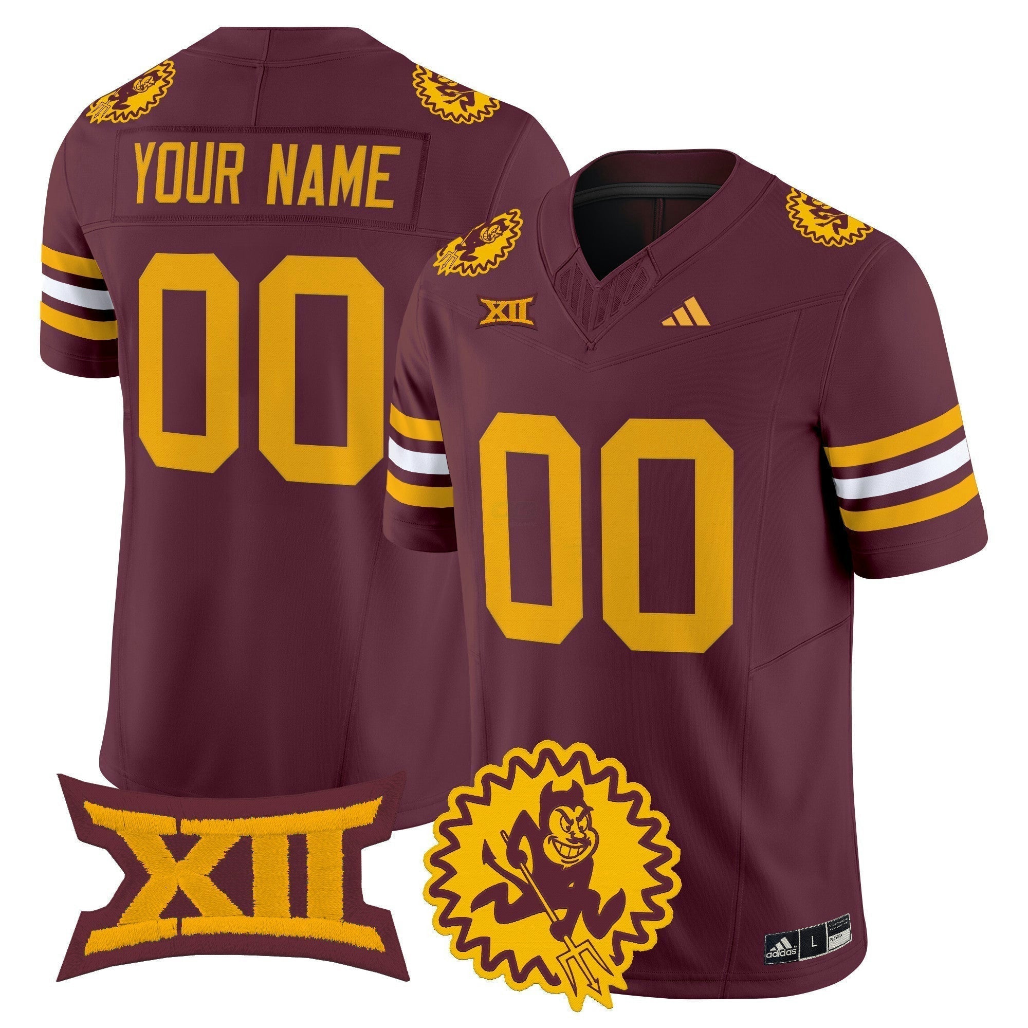 Camisa NCAA 1975 Throwback Vapor Limited Jersey