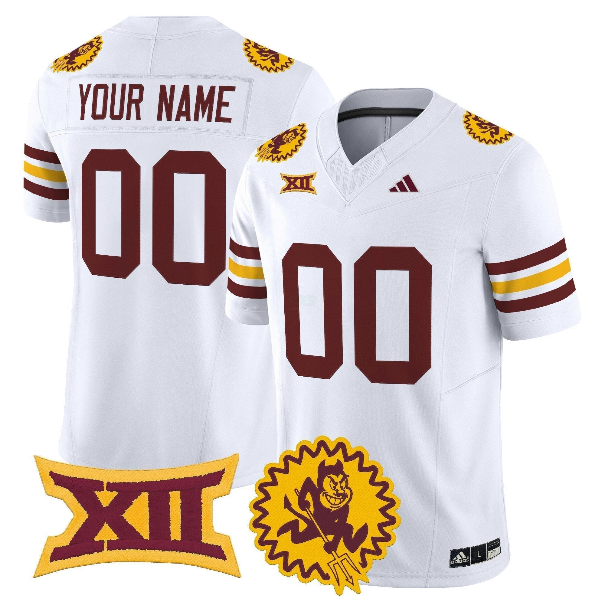 Camisa NCAA 1975 Throwback Vapor Limited Jersey