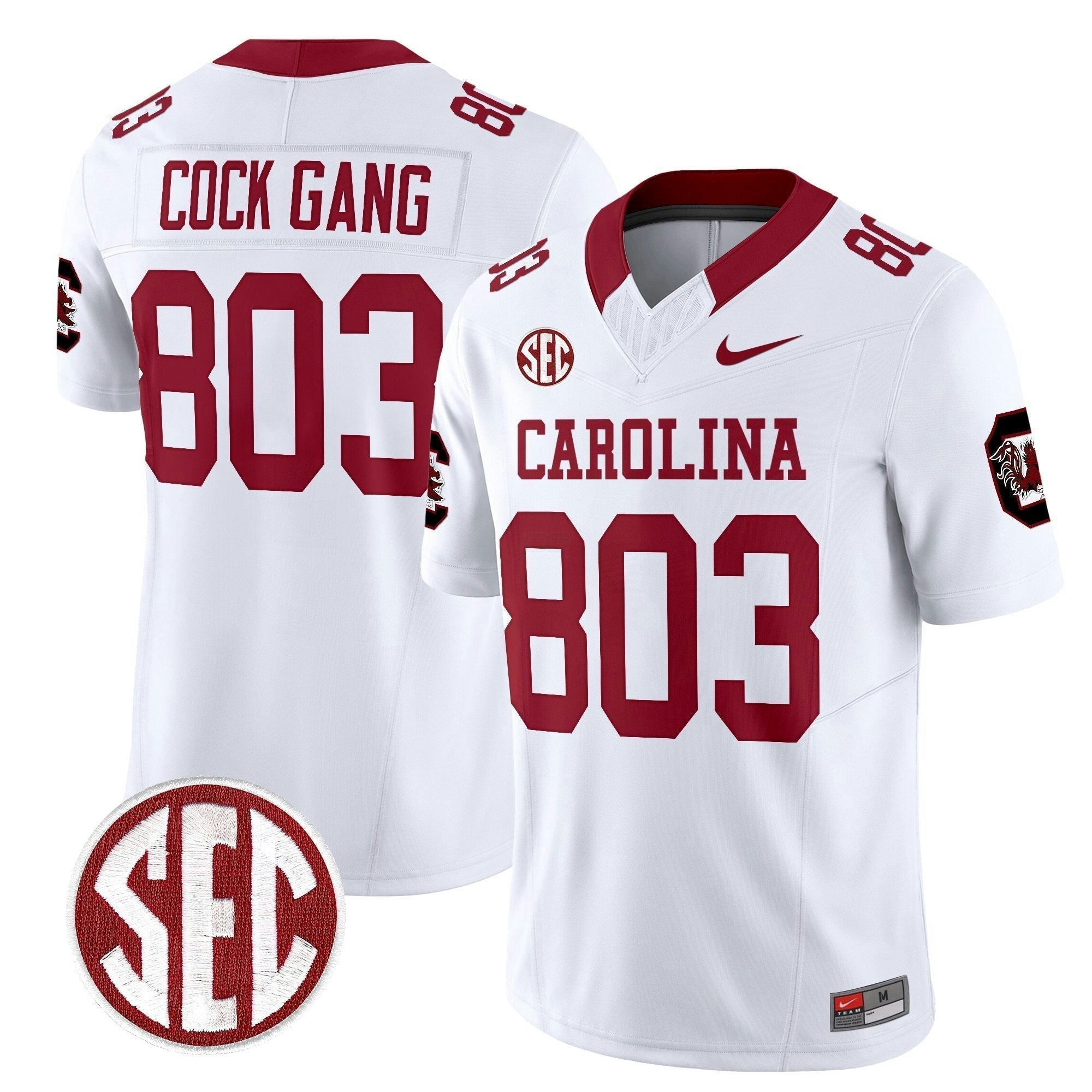 Camisa NCAA 1980 Throwback Vapor Limited Jersey – Rebrand 2026