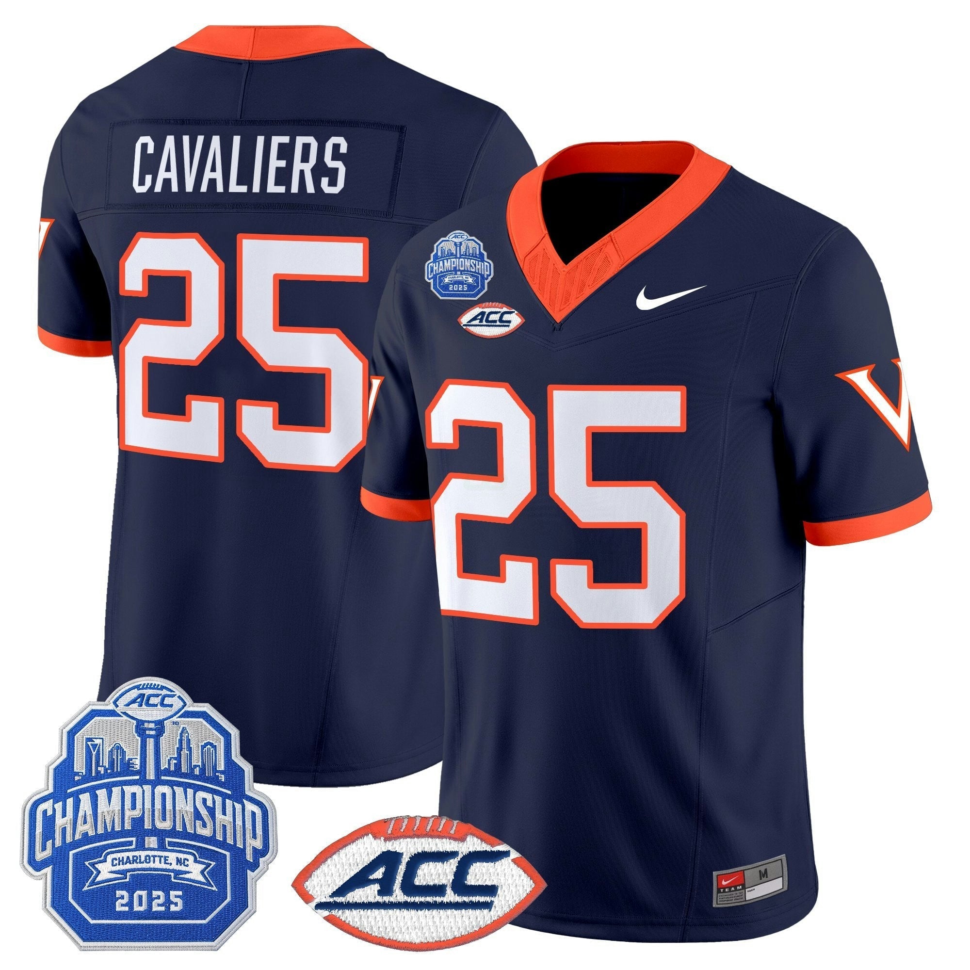 Camisa NCAA 1995 Throwbacks Vapor Limited Jersey - 2025 ACC Championship Patch