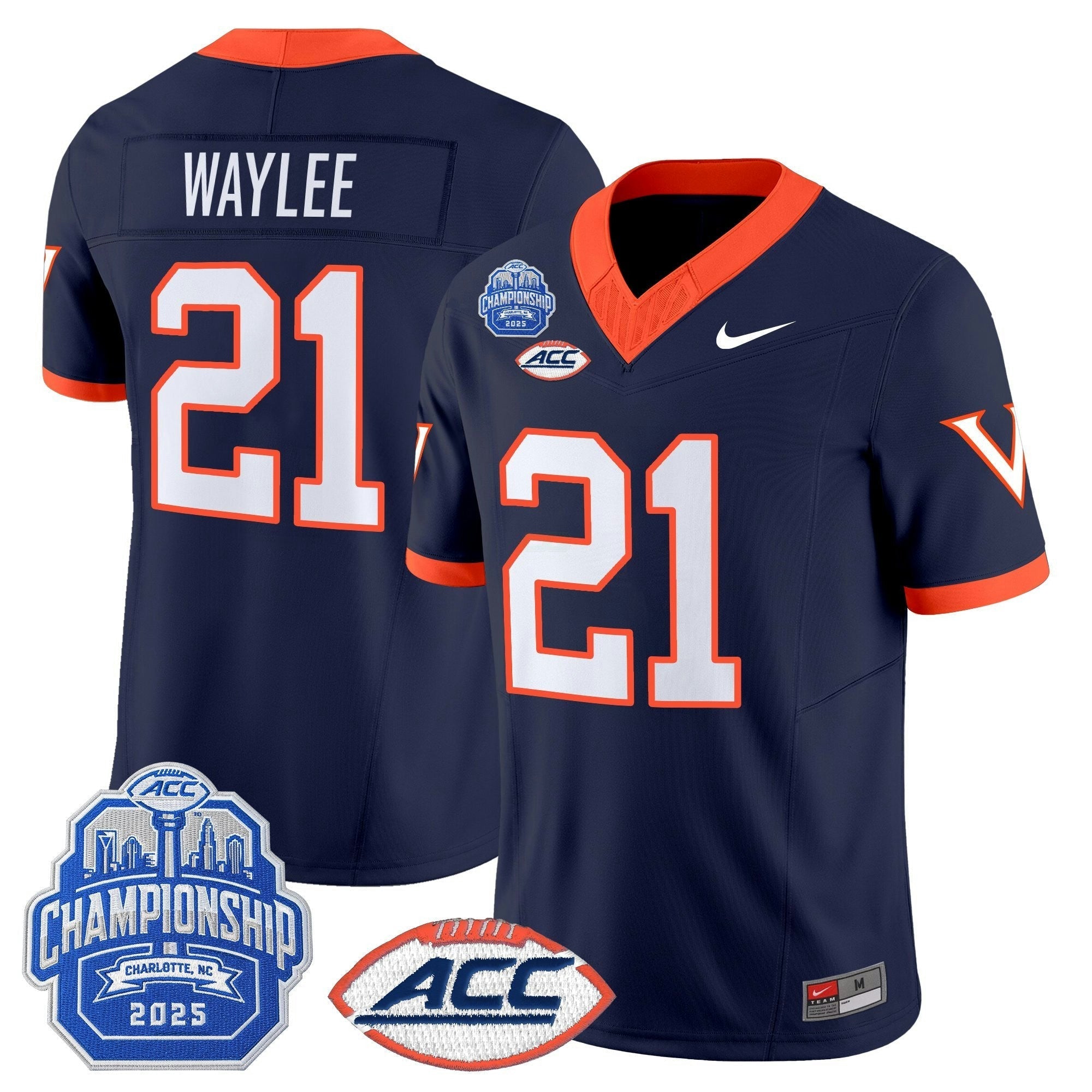 Camisa NCAA 1995 Throwbacks Vapor Limited Jersey - 2025 ACC Championship Patch