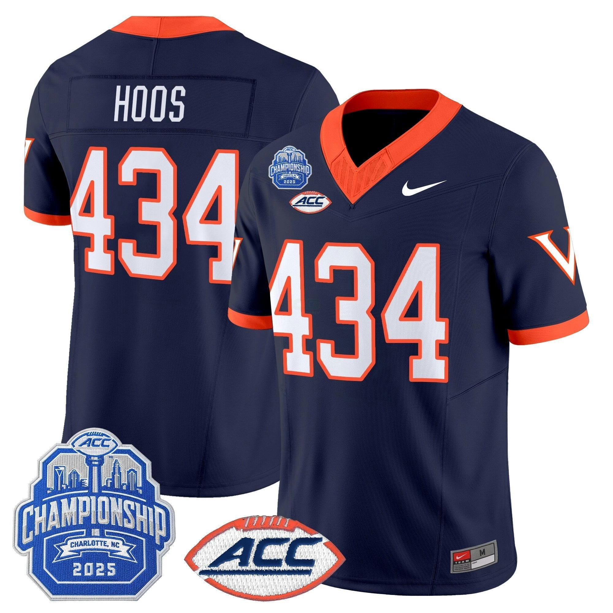 Camisa NCAA 1995 Throwbacks Vapor Limited Jersey - 2025 ACC Championship Patch