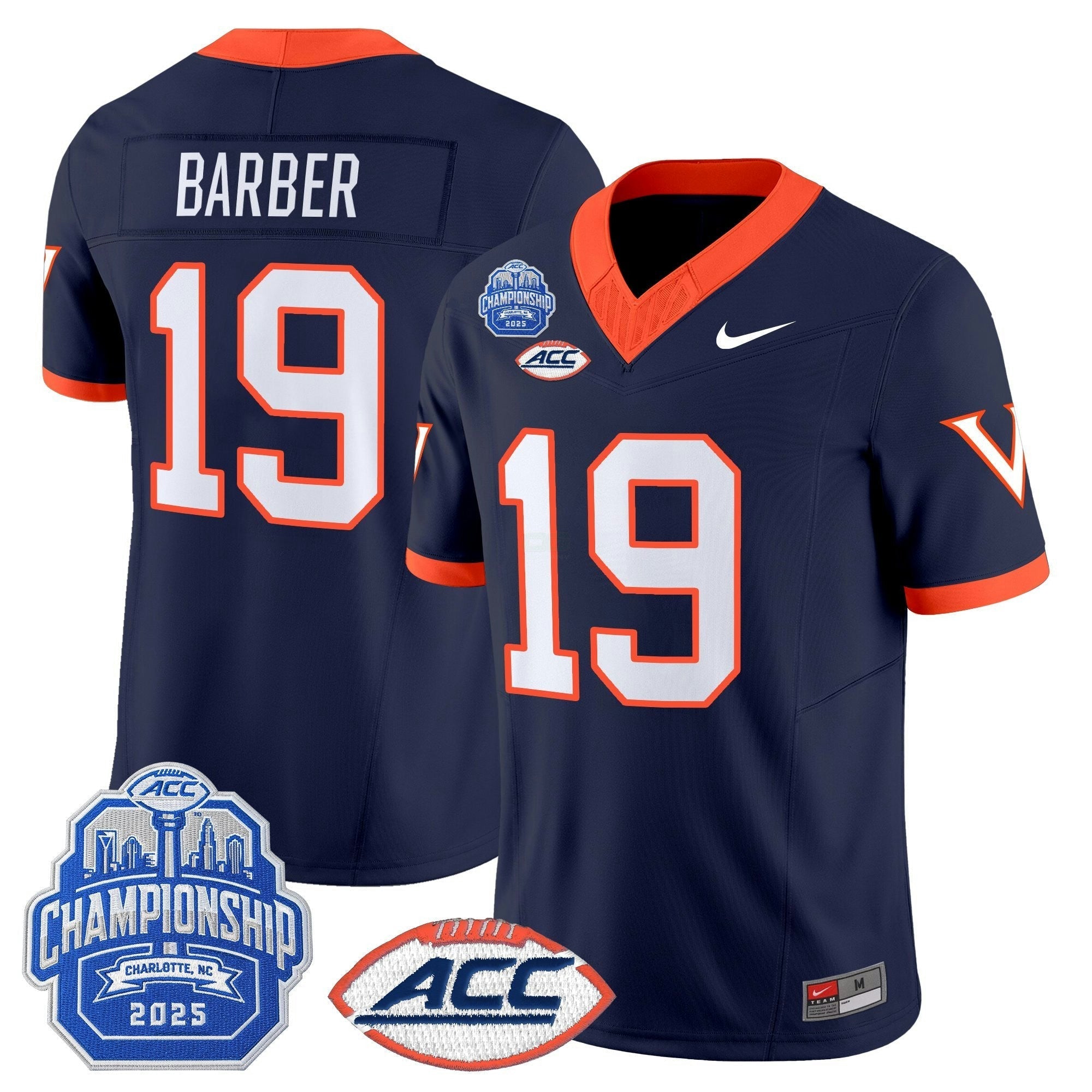 Camisa NCAA 1995 Throwbacks Vapor Limited Jersey - 2025 ACC Championship Patch