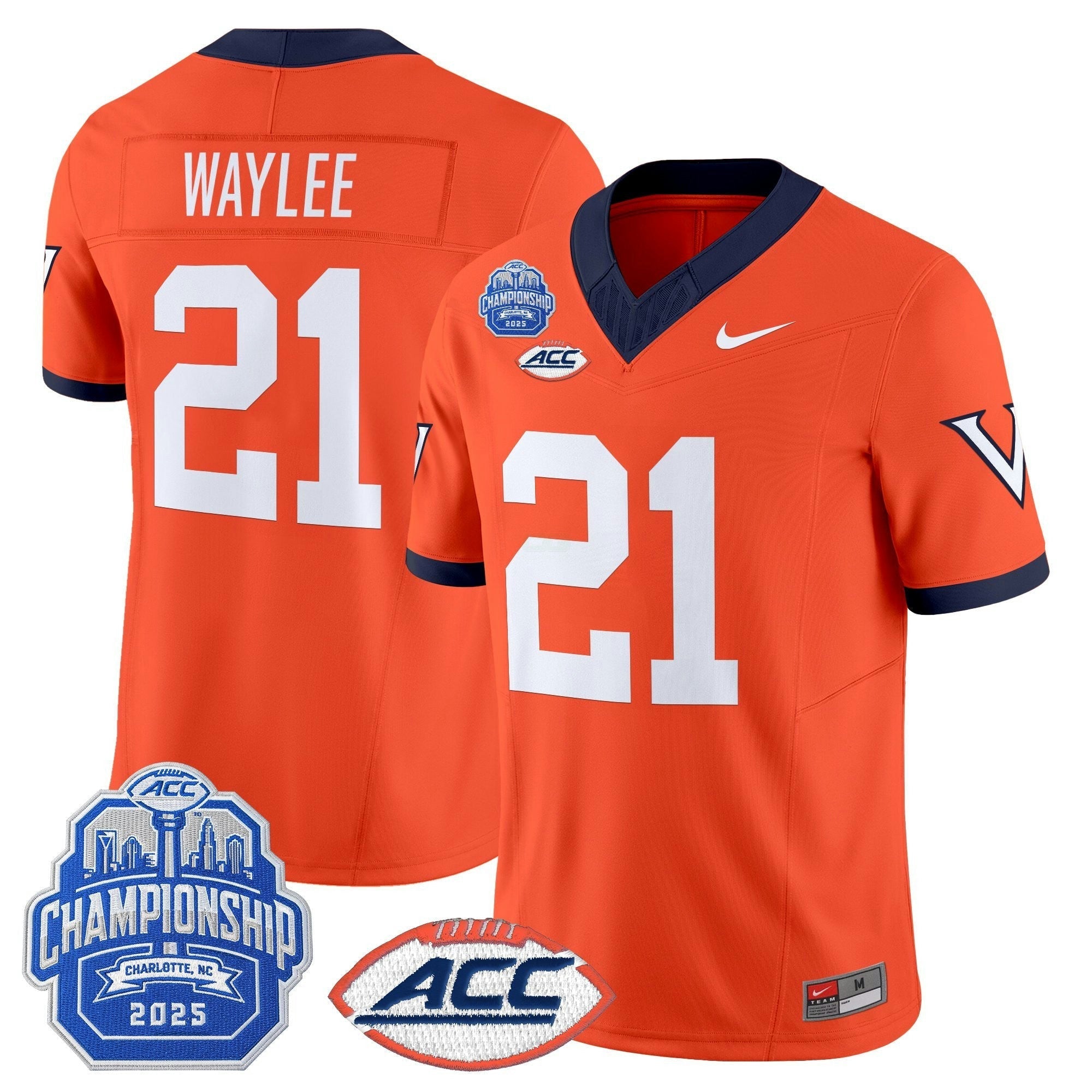 Camisa NCAA 1995 Throwbacks Vapor Limited Jersey - 2025 ACC Championship Patch