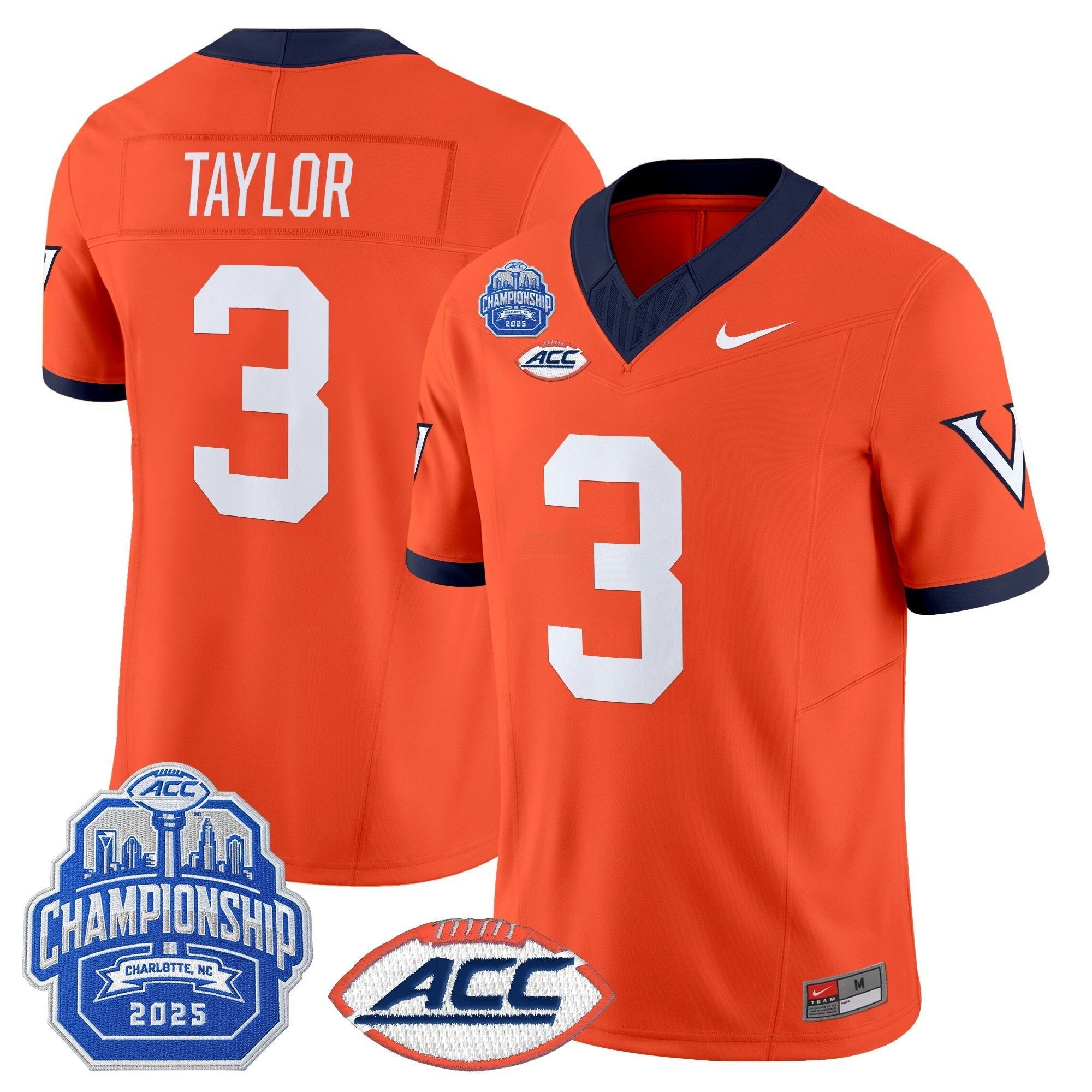 Camisa NCAA 1995 Throwbacks Vapor Limited Jersey - 2025 ACC Championship Patch