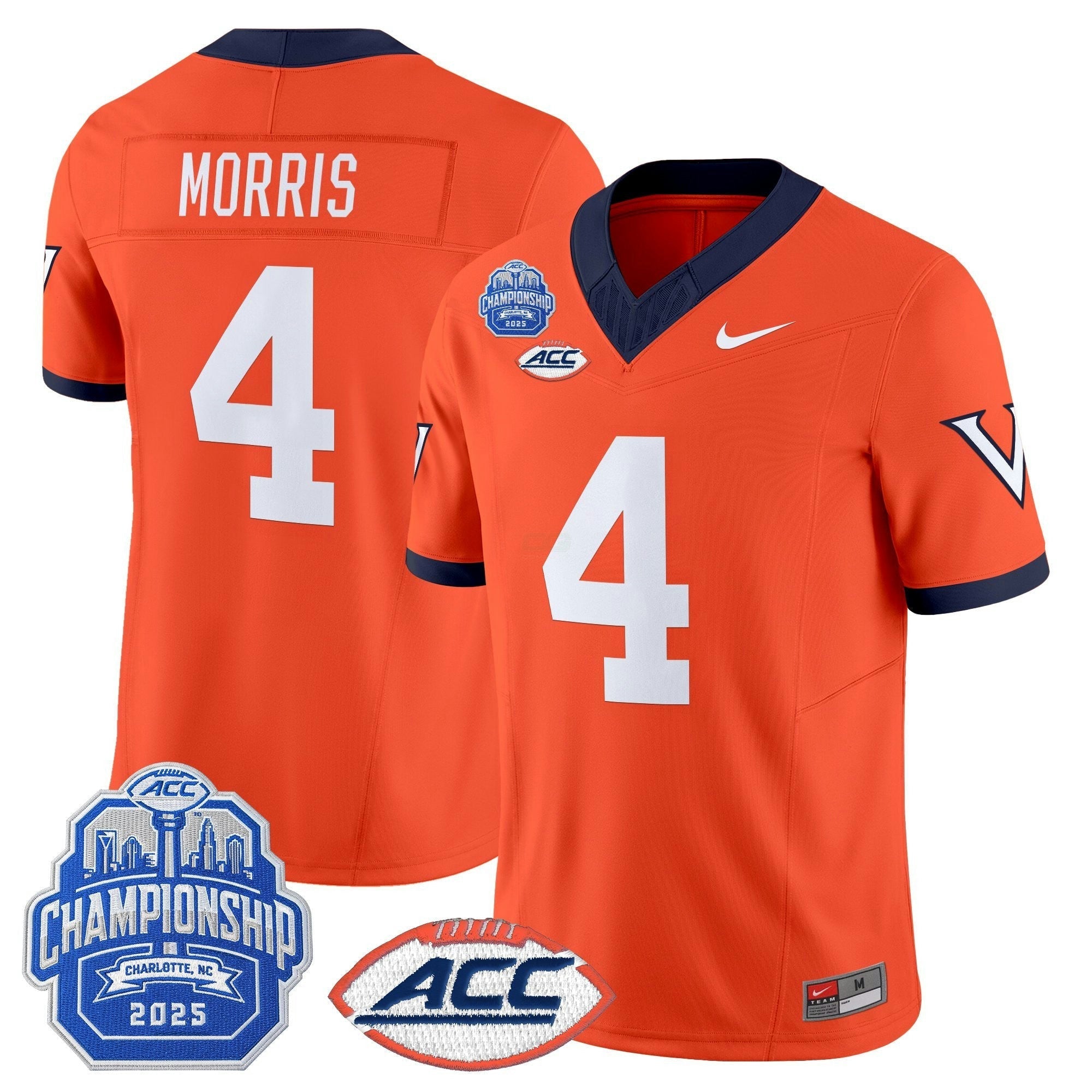 Camisa NCAA 1995 Throwbacks Vapor Limited Jersey - 2025 ACC Championship Patch