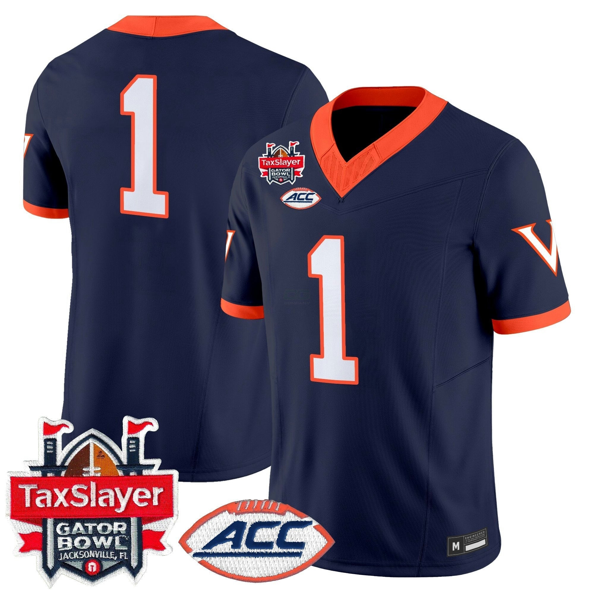 Camisa NCAA 1995 Throwbacks Vapor Limited Jersey - Gator Bowl Patch