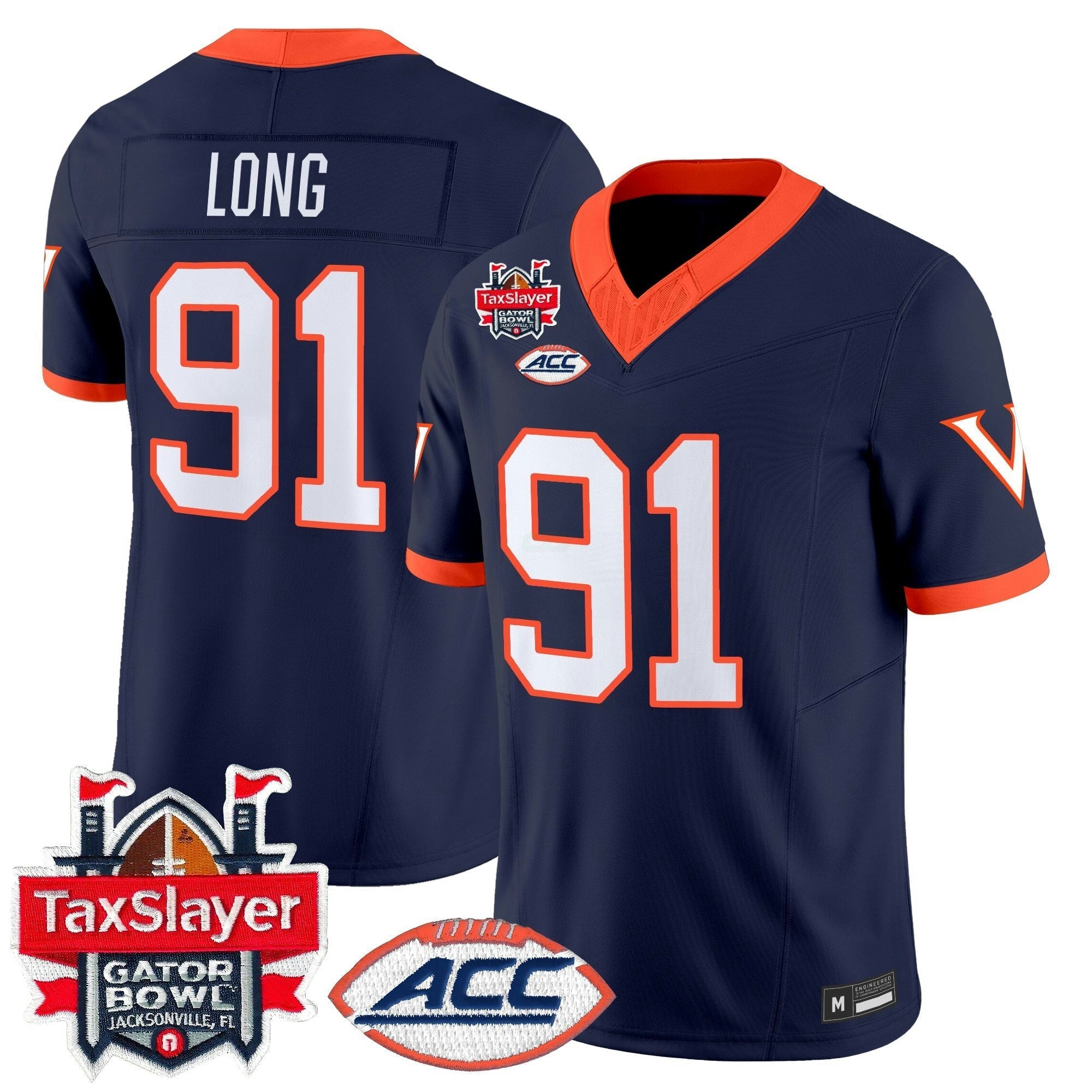 Camisa NCAA 1995 Throwbacks Vapor Limited Jersey - Gator Bowl Patch