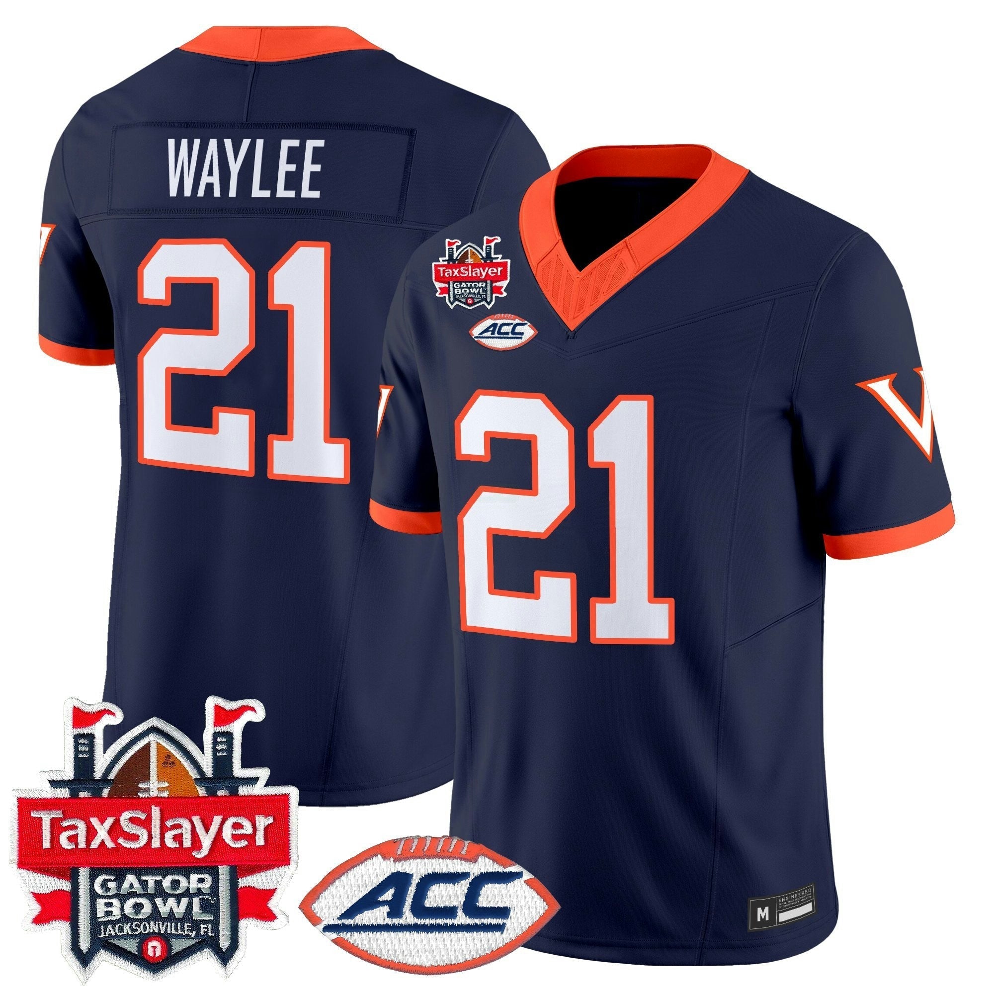 Camisa NCAA 1995 Throwbacks Vapor Limited Jersey - Gator Bowl Patch