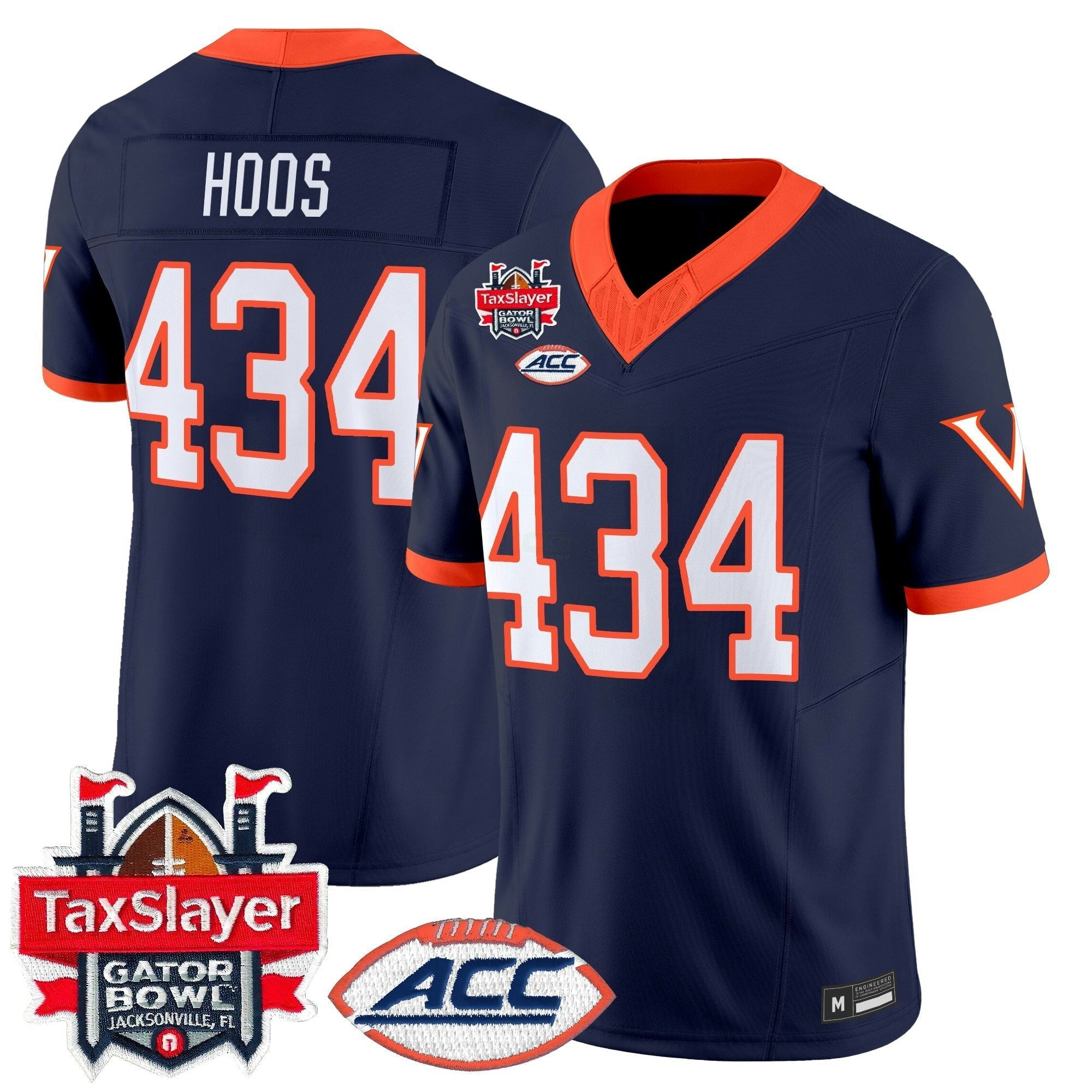 Camisa NCAA 1995 Throwbacks Vapor Limited Jersey - Gator Bowl Patch