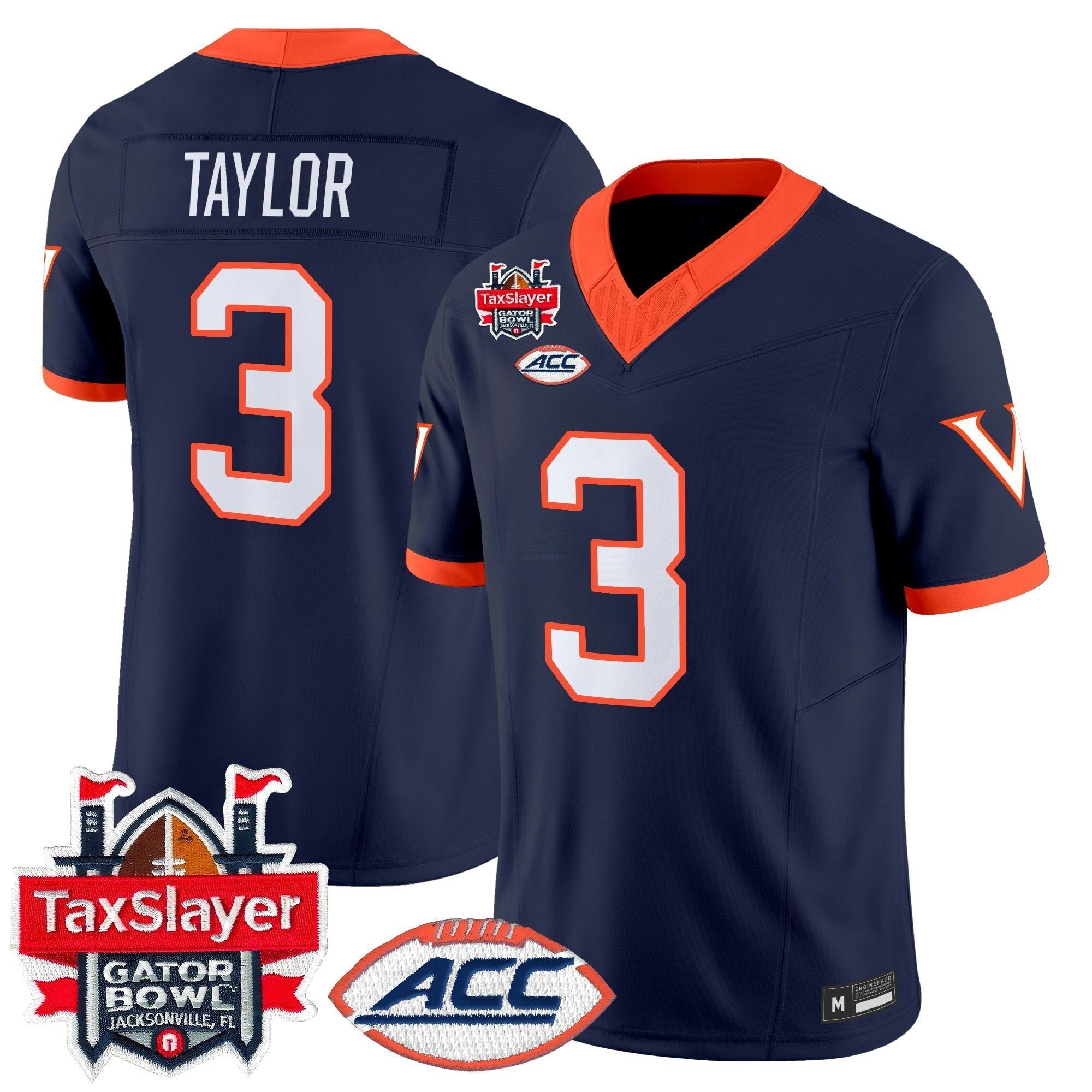 Camisa NCAA 1995 Throwbacks Vapor Limited Jersey - Gator Bowl Patch