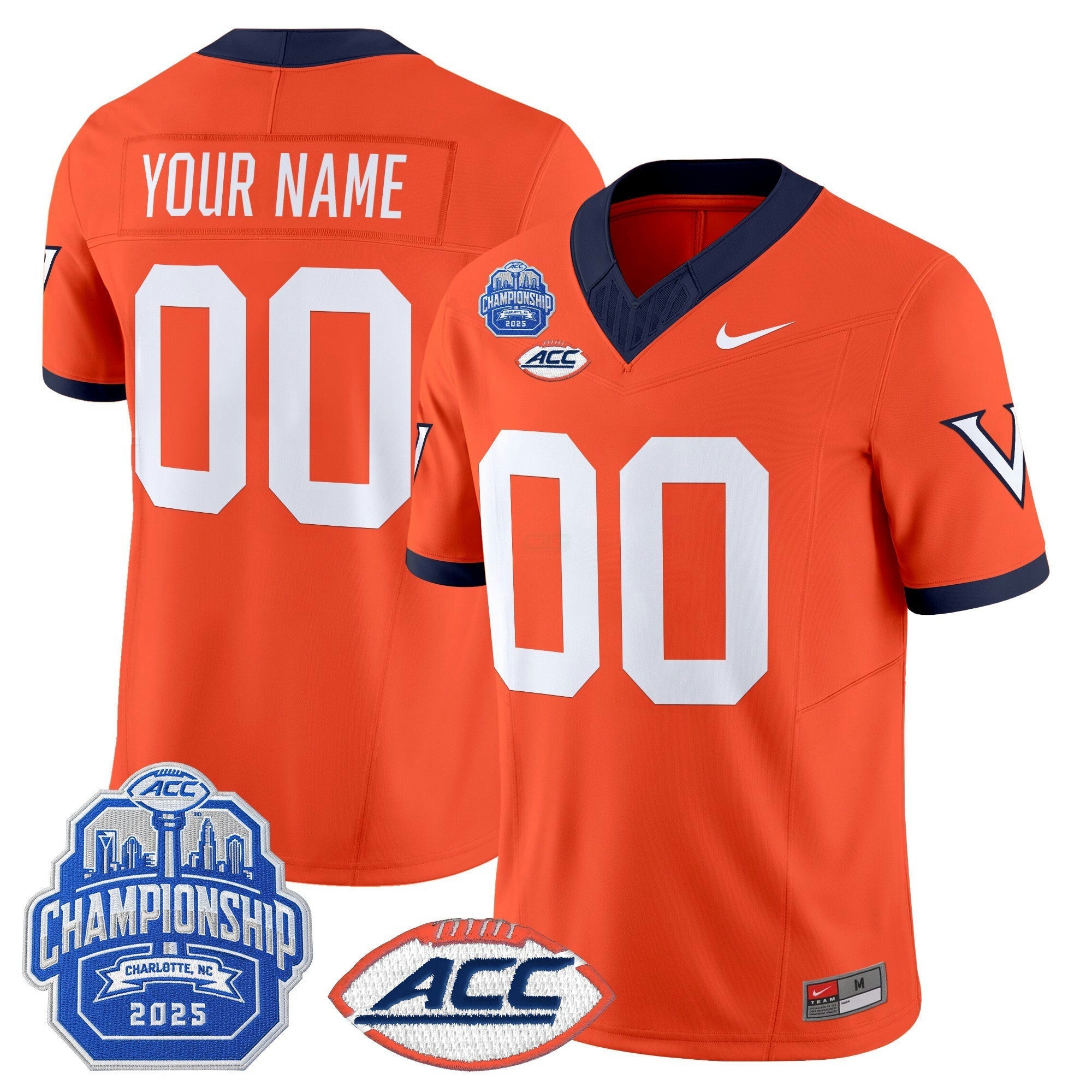 Camisa NCAA 1995 Throwbacks Vapor Limited Jersey - 2025 ACC Championship Patch
