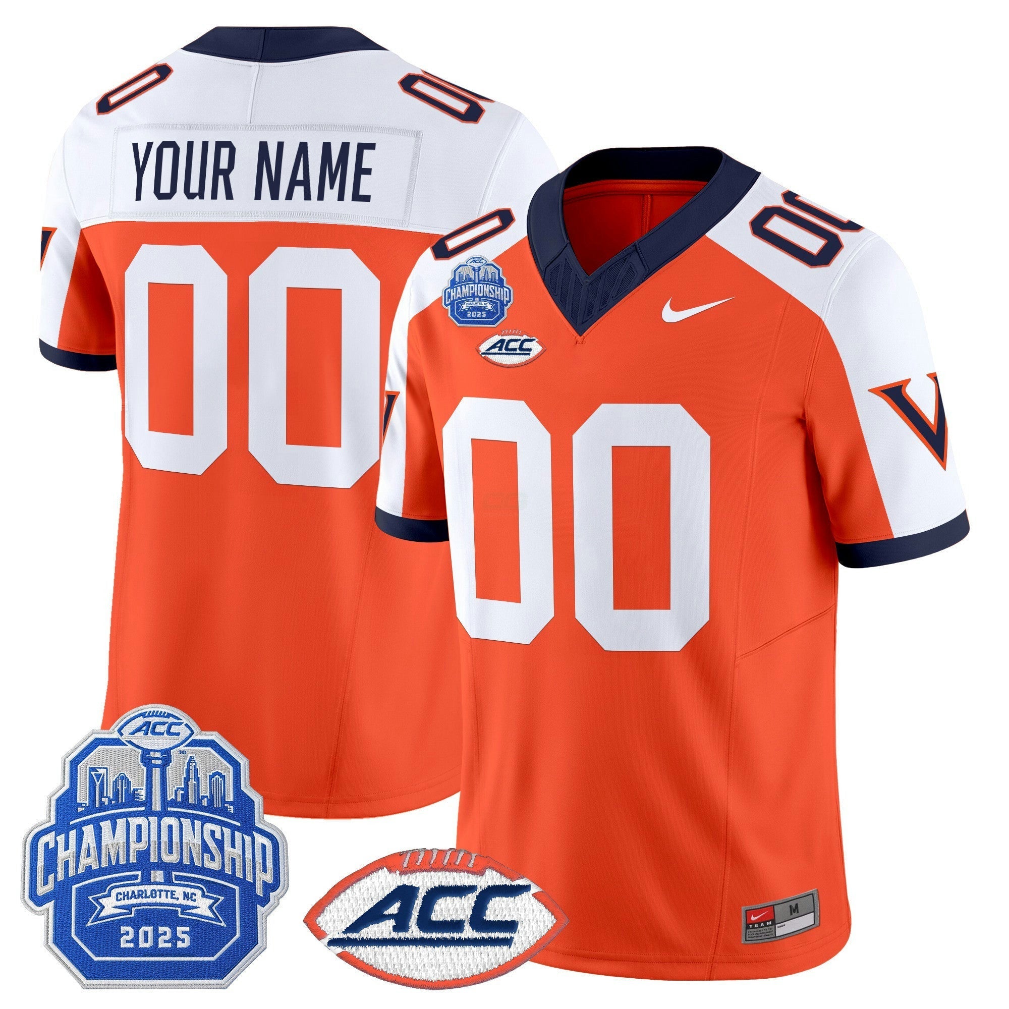 Camisa NCAA 1995 Throwbacks Vapor Limited Jersey - 2025 ACC Championship Patch