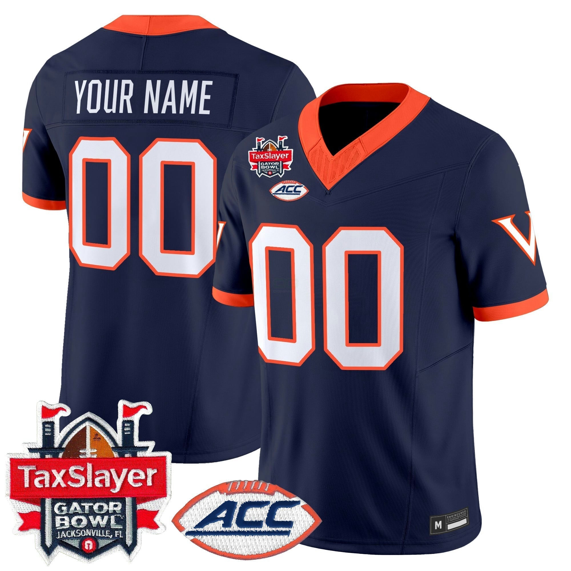 Camisa NCAA 1995 Throwbacks Vapor Limited Jersey - Gator Bowl Patch