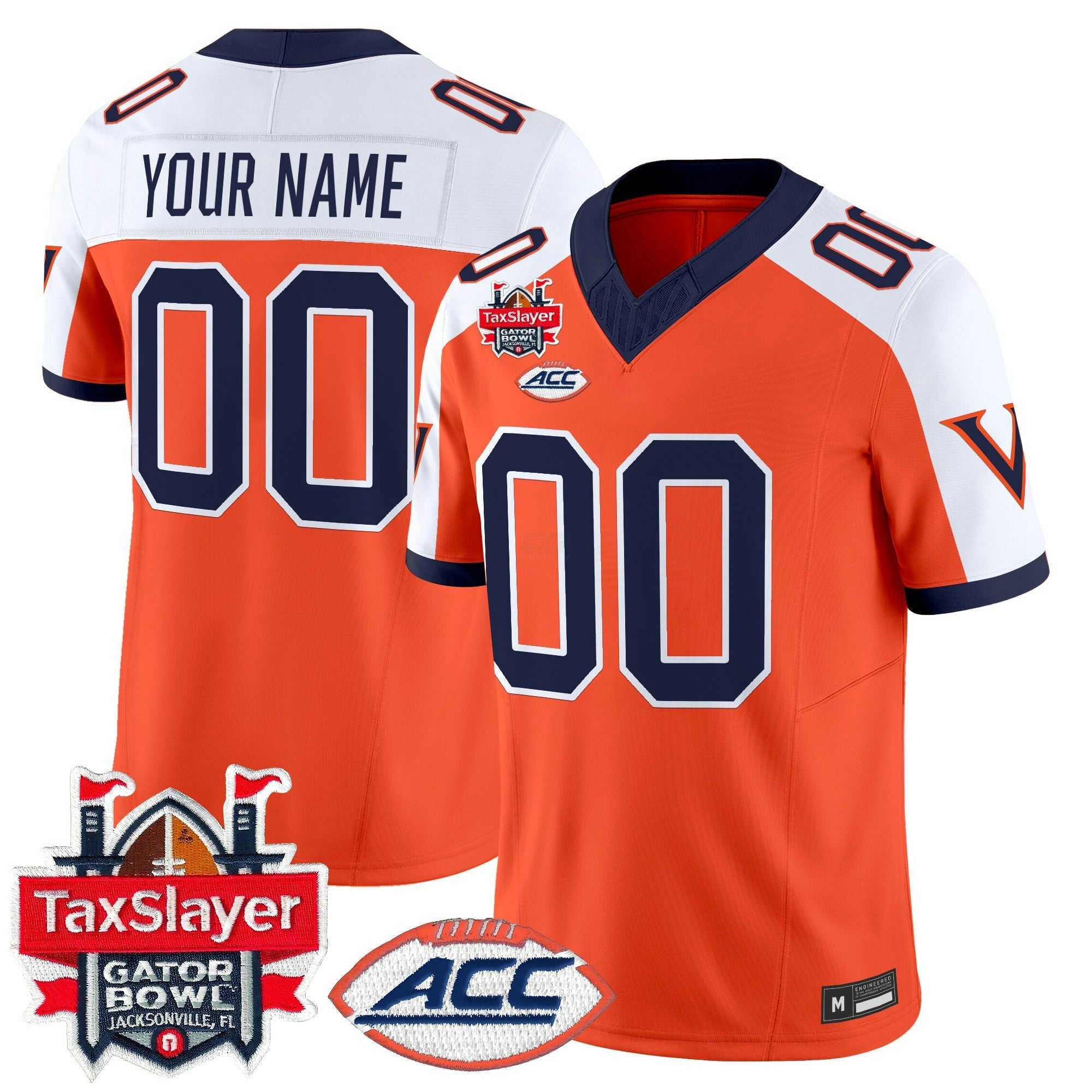 Camisa NCAA 1995 Throwbacks Vapor Limited Jersey - Gator Bowl Patch