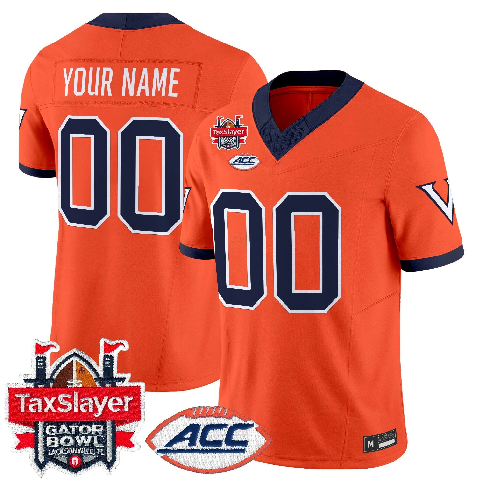 Camisa NCAA 1995 Throwbacks Vapor Limited Jersey - Gator Bowl Patch