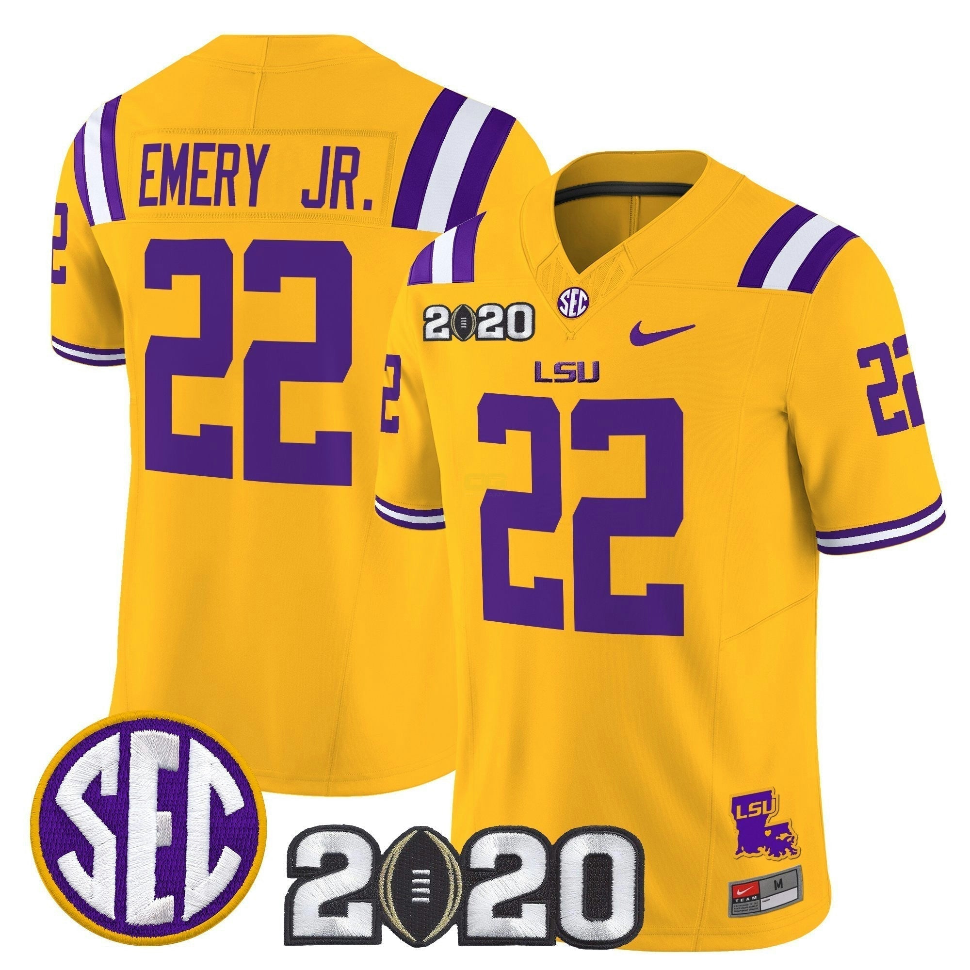 Camisa NCAA 2020 National Champions Vapor Limited Jersey