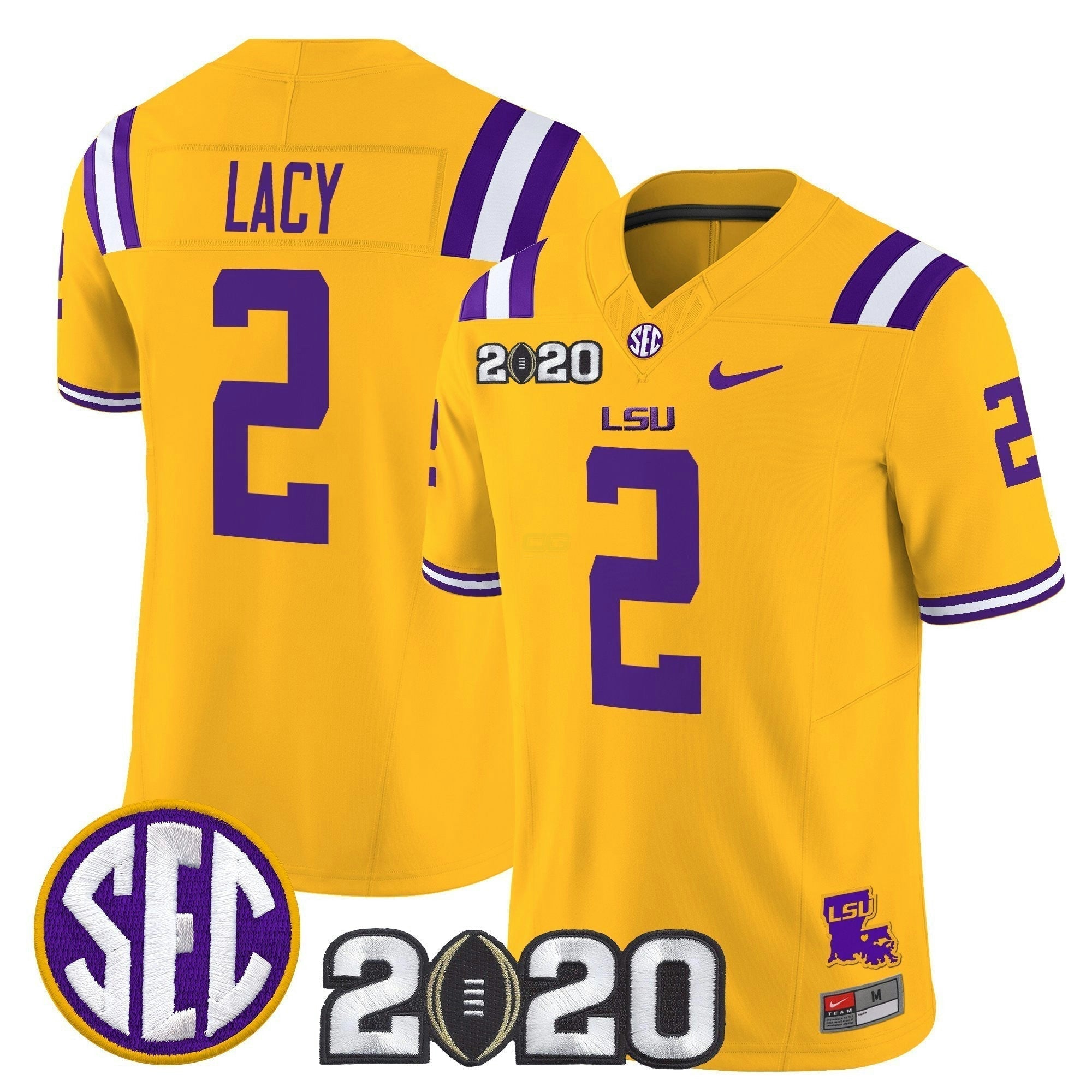 Camisa NCAA 2020 National Champions Vapor Limited Jersey