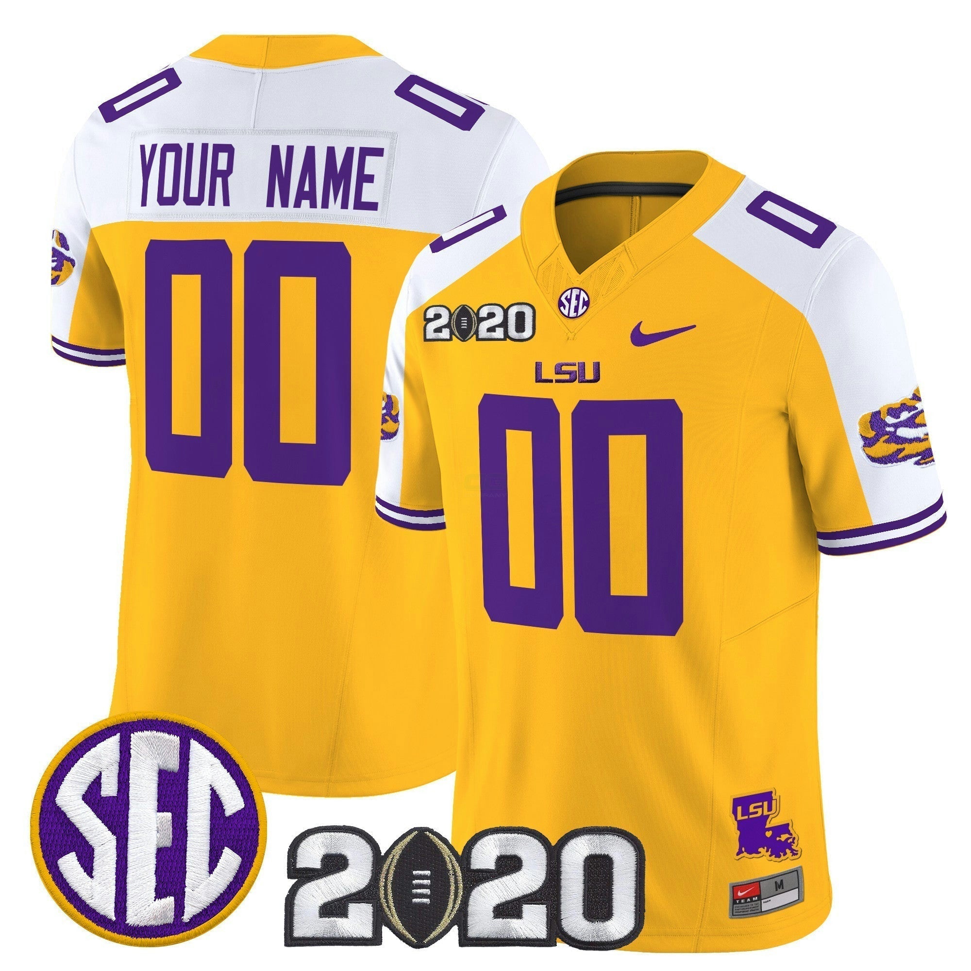 Camisa NCAA 2020 National Champions Vapor Limited Jersey