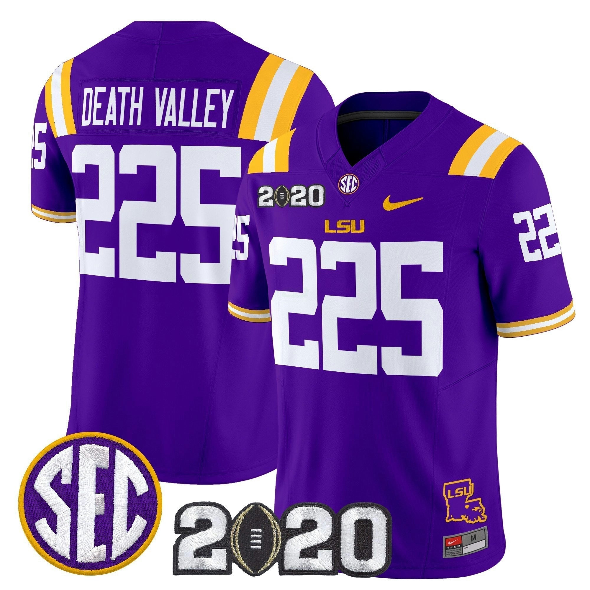 Camisa NCAA 2020 National Champions Vapor Limited Jersey