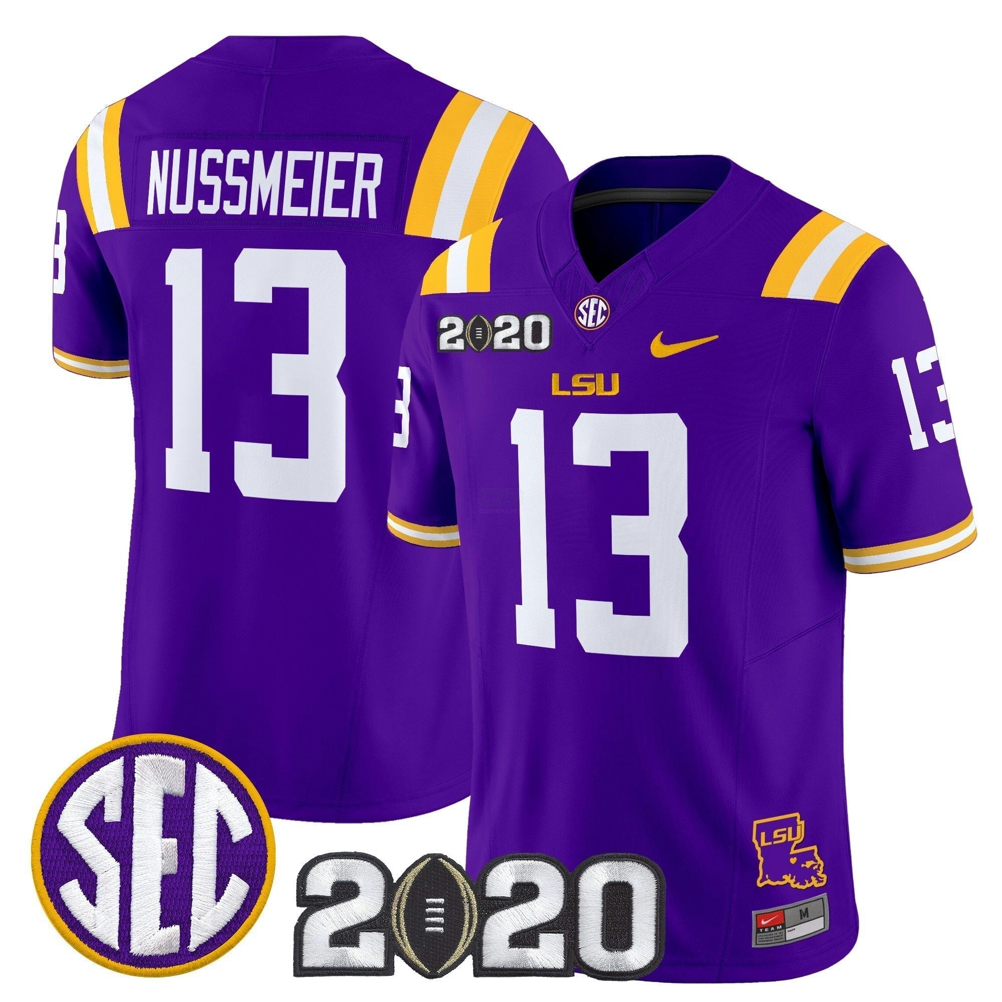 Camisa NCAA 2020 National Champions Vapor Limited Jersey