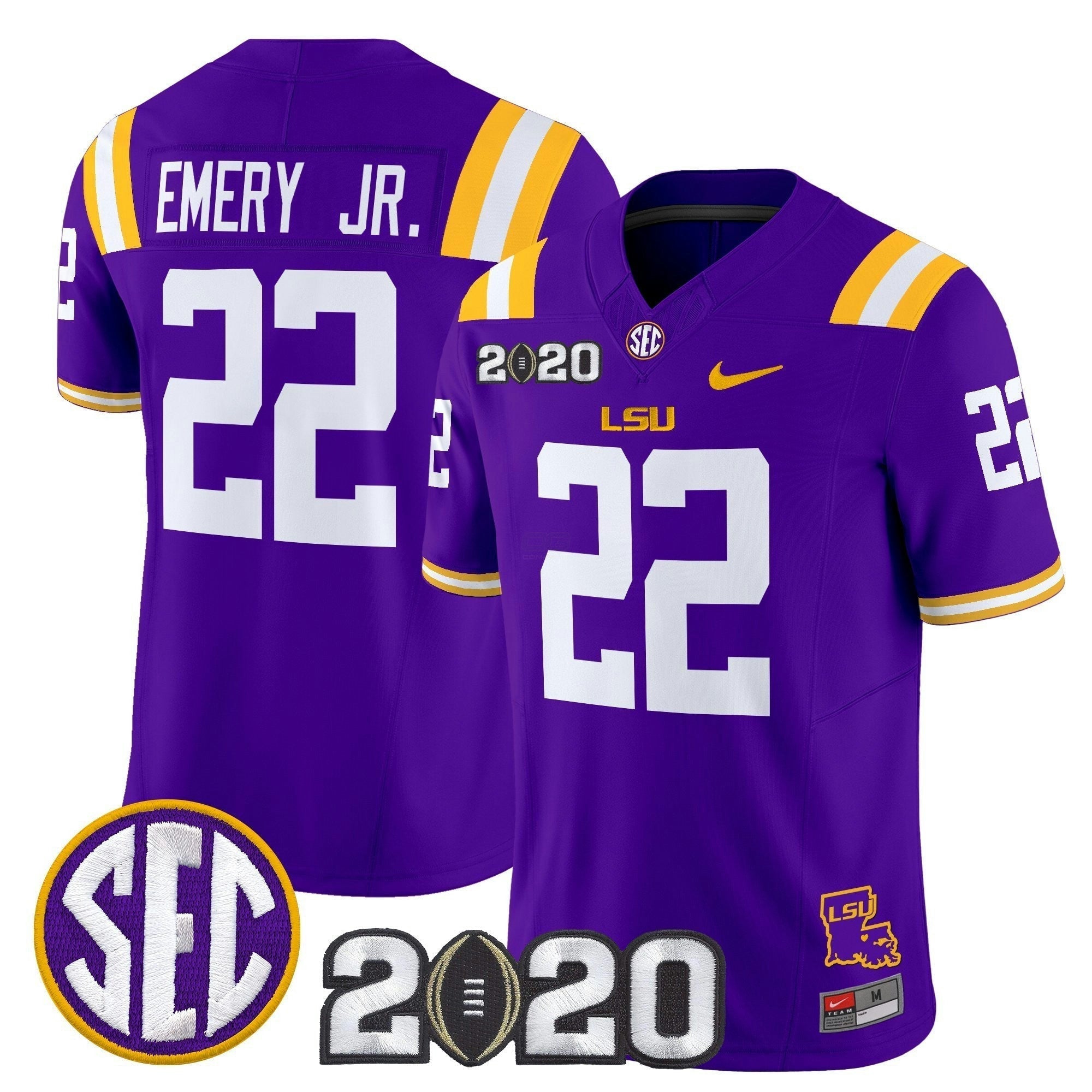 Camisa NCAA 2020 National Champions Vapor Limited Jersey