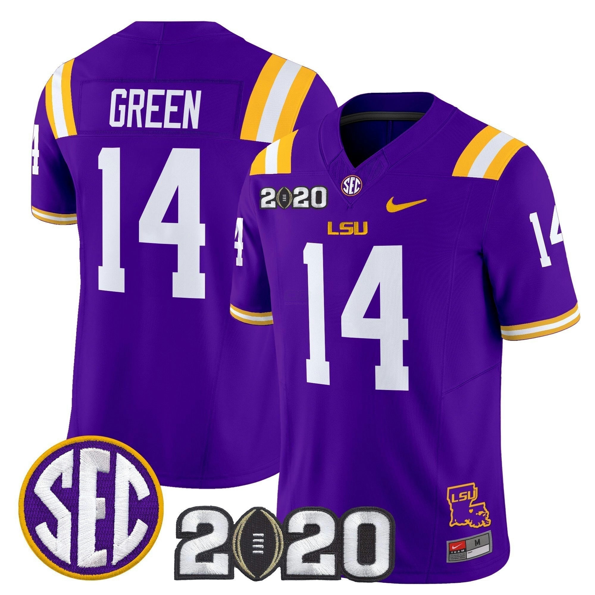 Camisa NCAA 2020 National Champions Vapor Limited Jersey