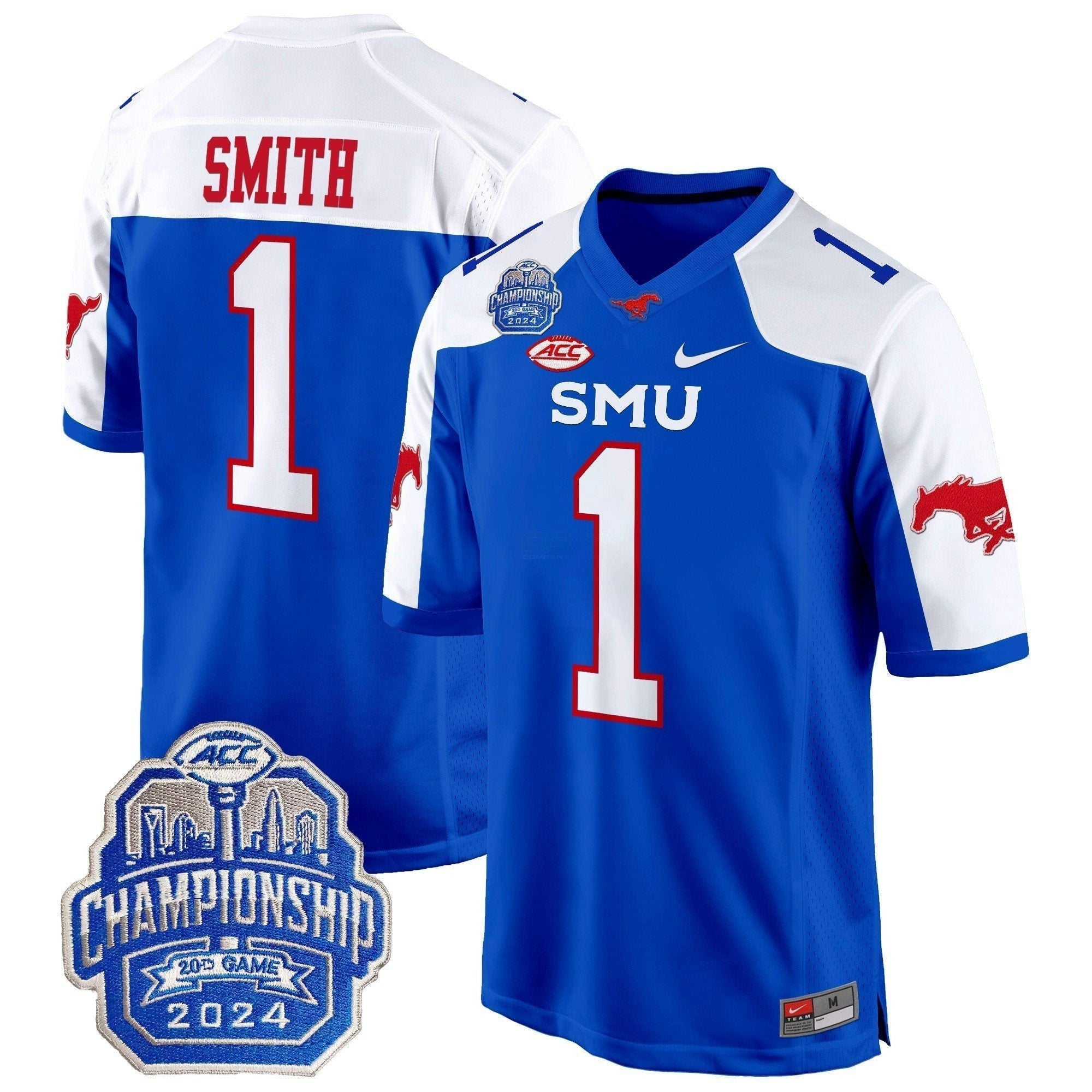 Camisa NCAA 2024 ACC Championship Patch Game Jersey