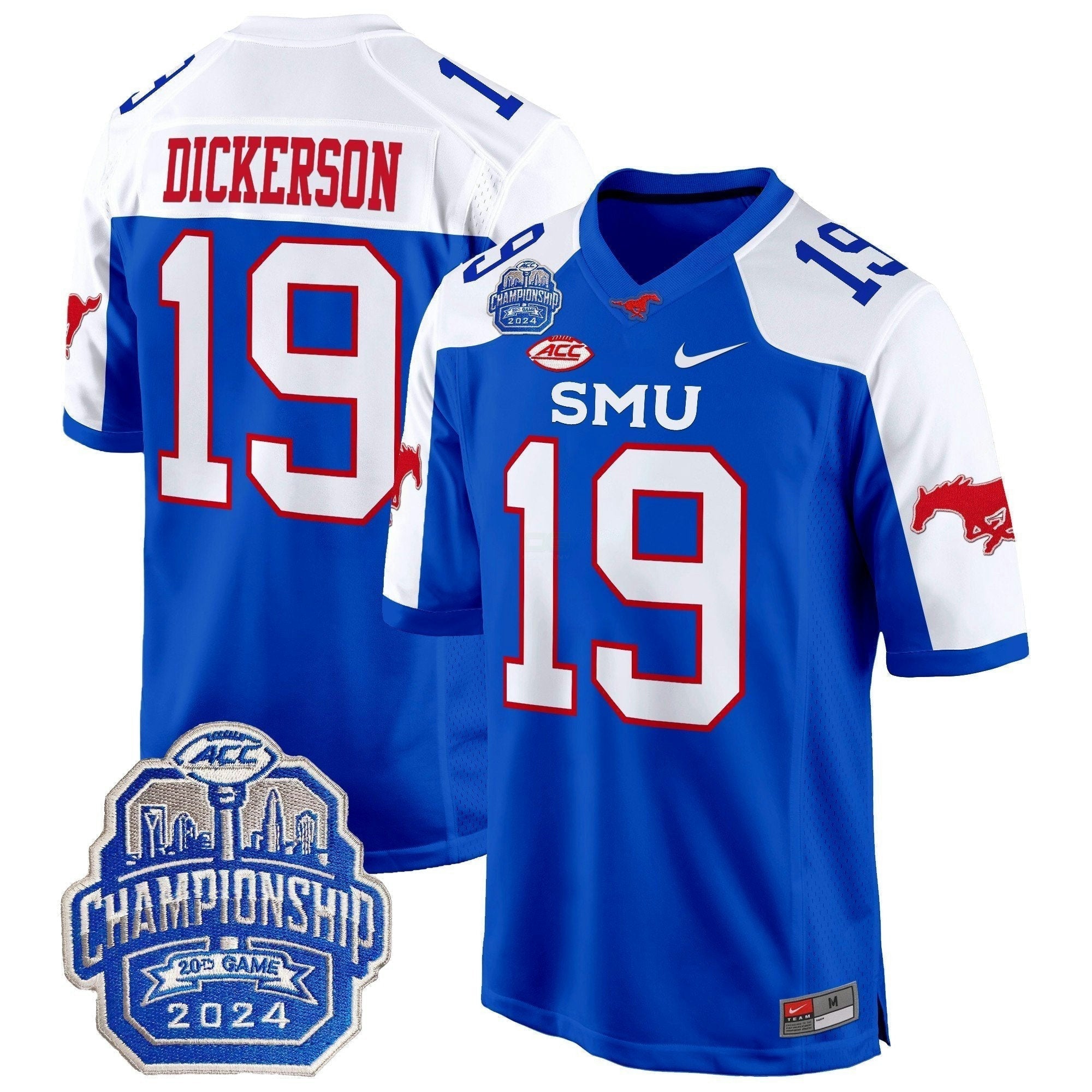 Camisa NCAA 2024 ACC Championship Patch Game Jersey