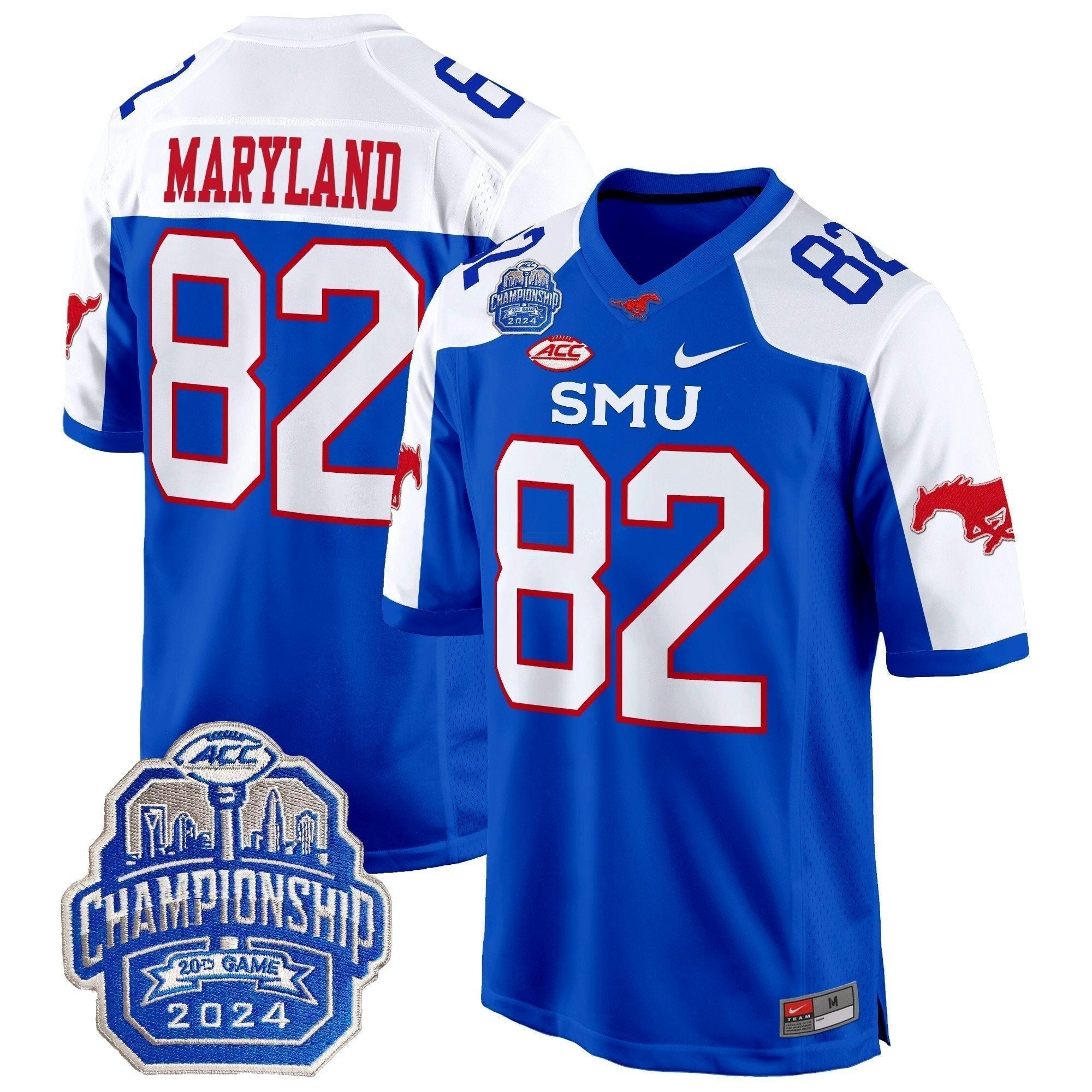 Camisa NCAA 2024 ACC Championship Patch Game Jersey