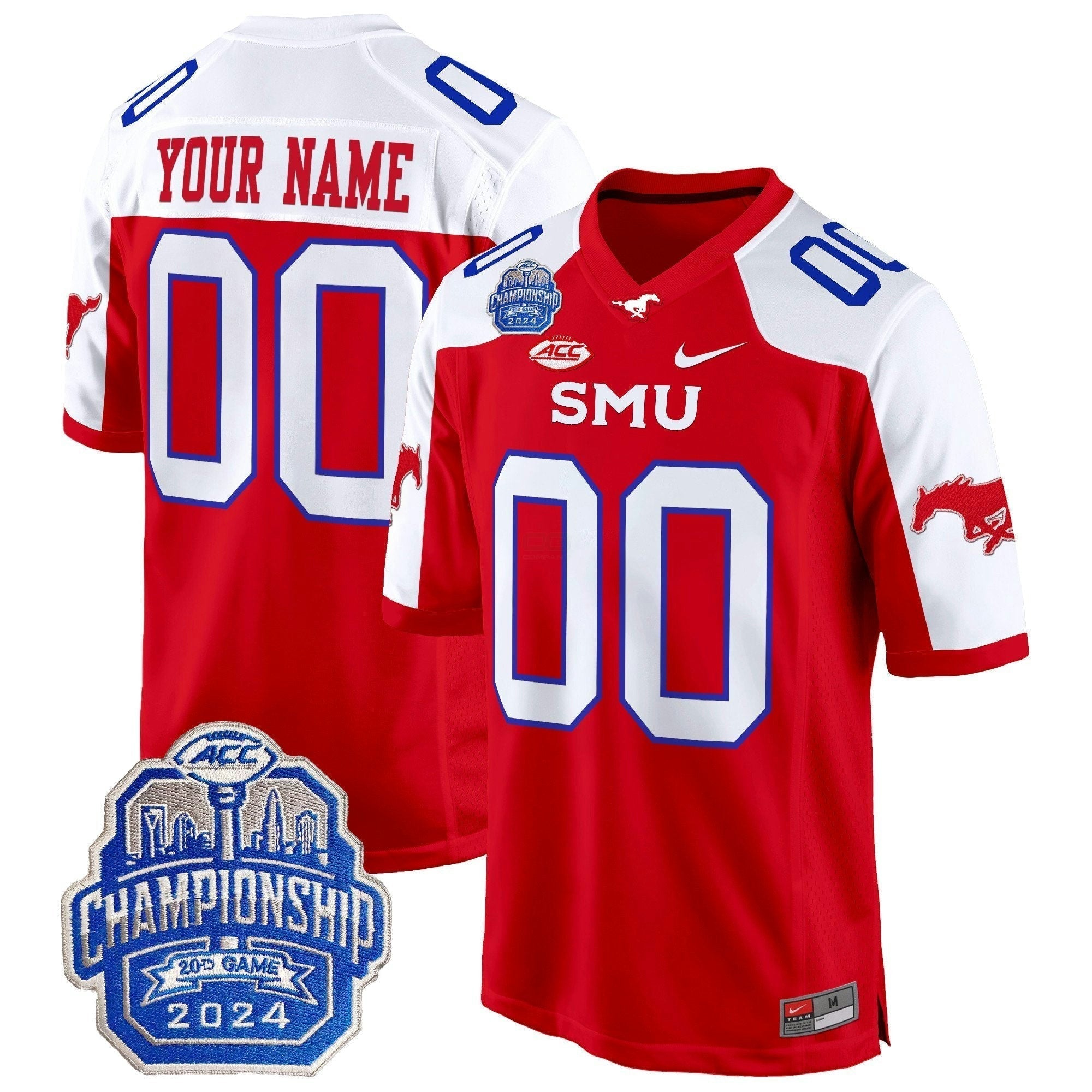Camisa NCAA 2024 ACC Championship Patch Game Jersey