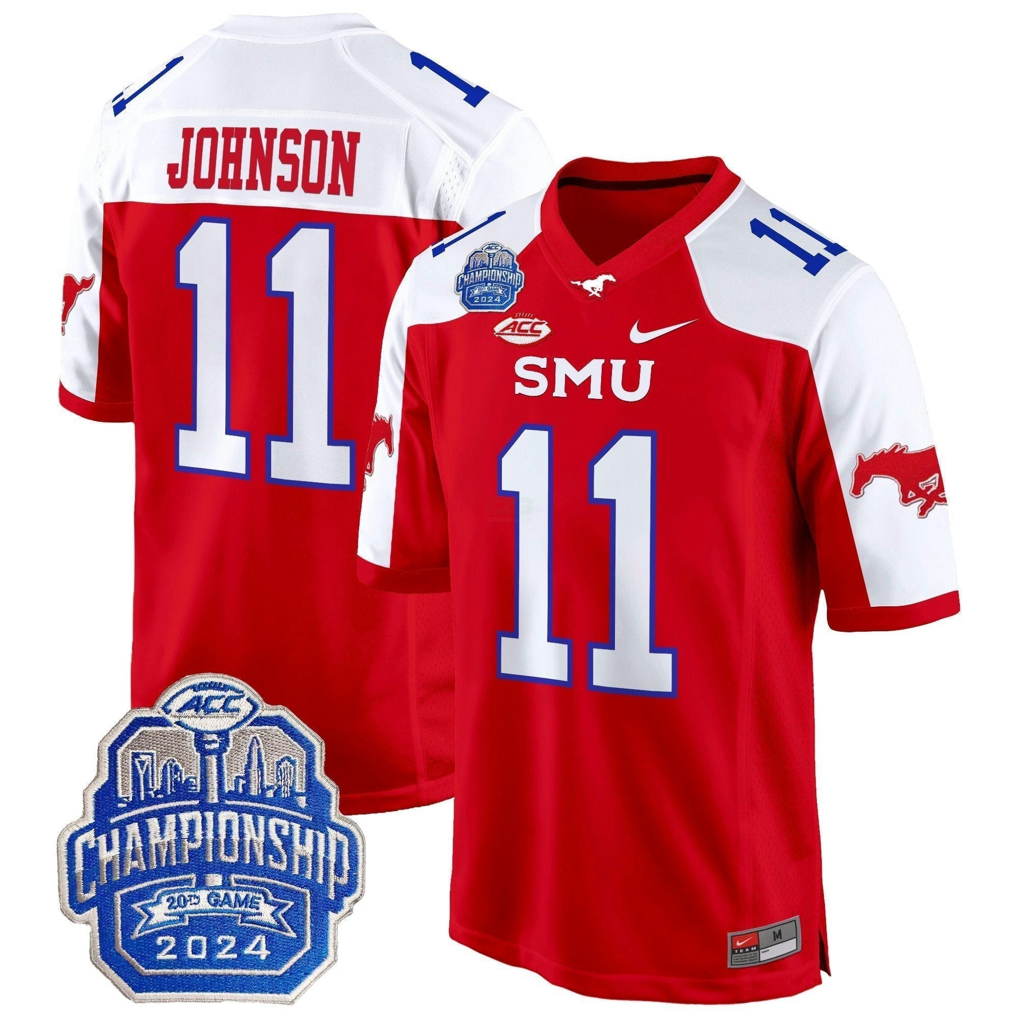 Camisa NCAA 2024 ACC Championship Patch Game Jersey