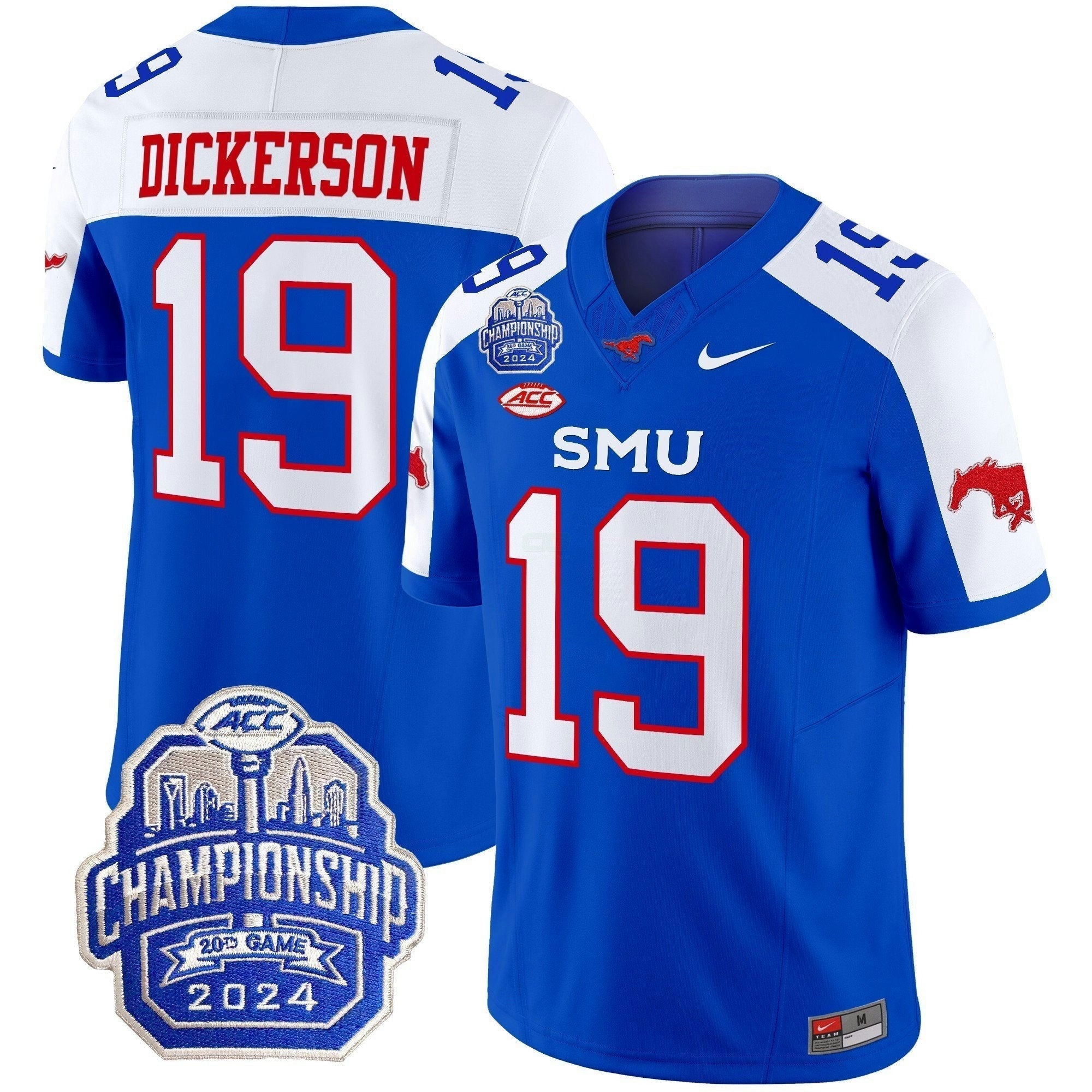 Camisa NCAA 2024 ACC Championship Patch Vapor Limited Jersey