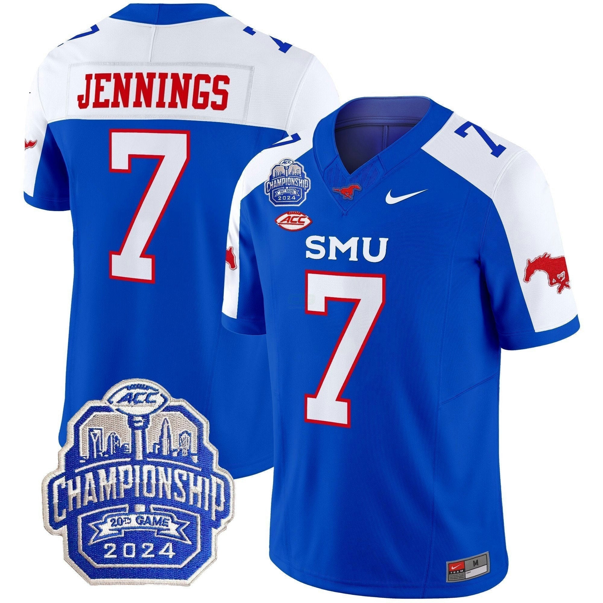 Camisa NCAA 2024 ACC Championship Patch Vapor Limited Jersey