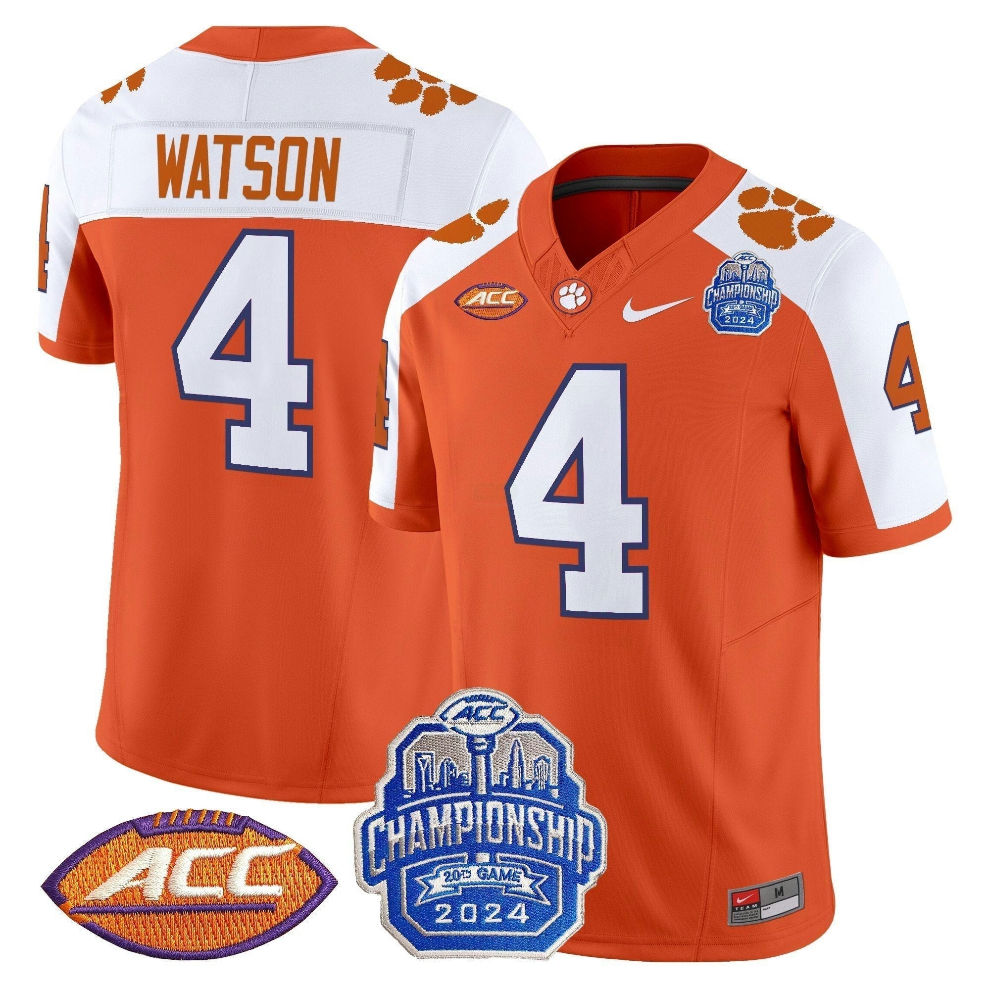 Camisa NCAA 2024 ACC Championship Patch Vapor Limited Jersey