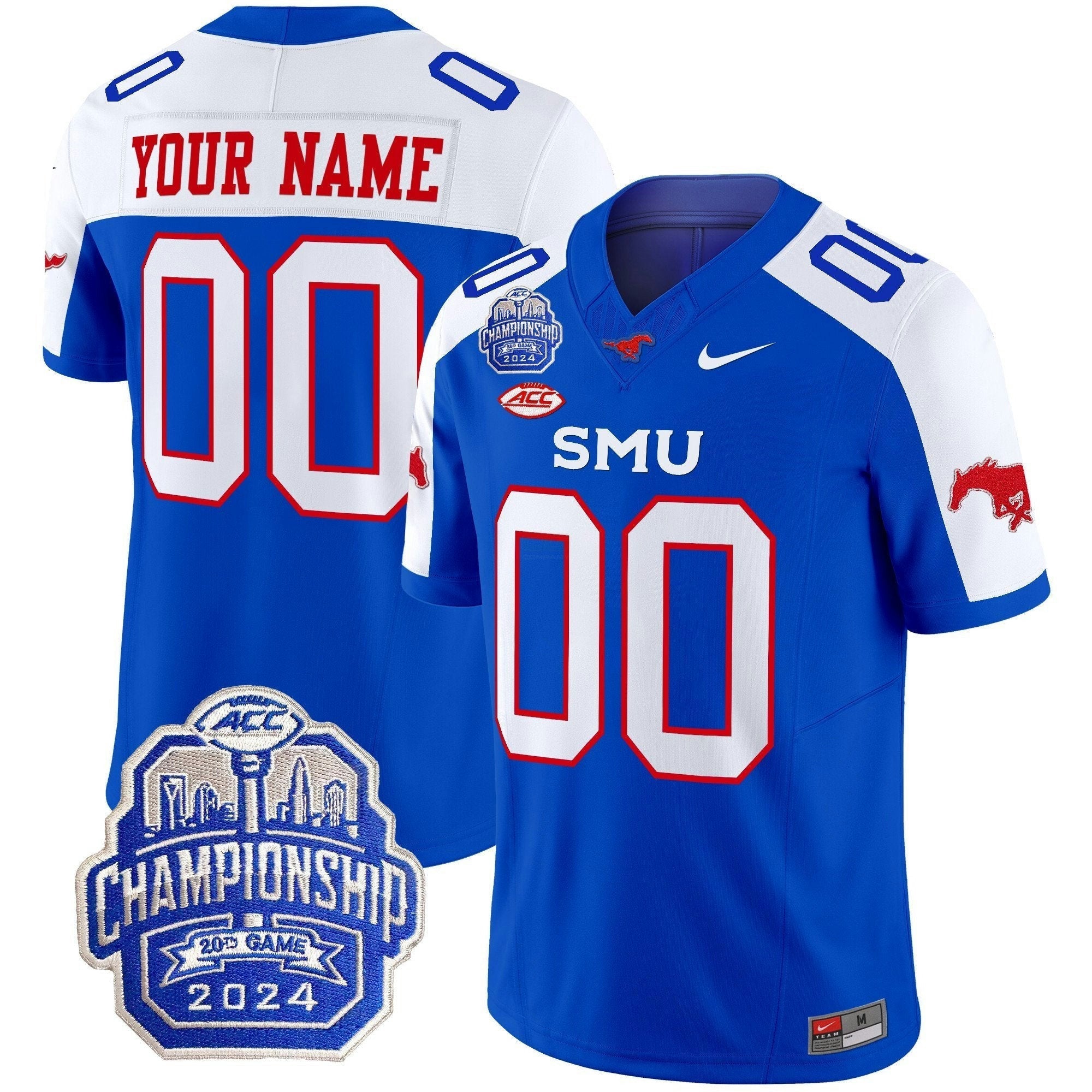 Camisa NCAA 2024 ACC Championship Patch Vapor Limited Jersey