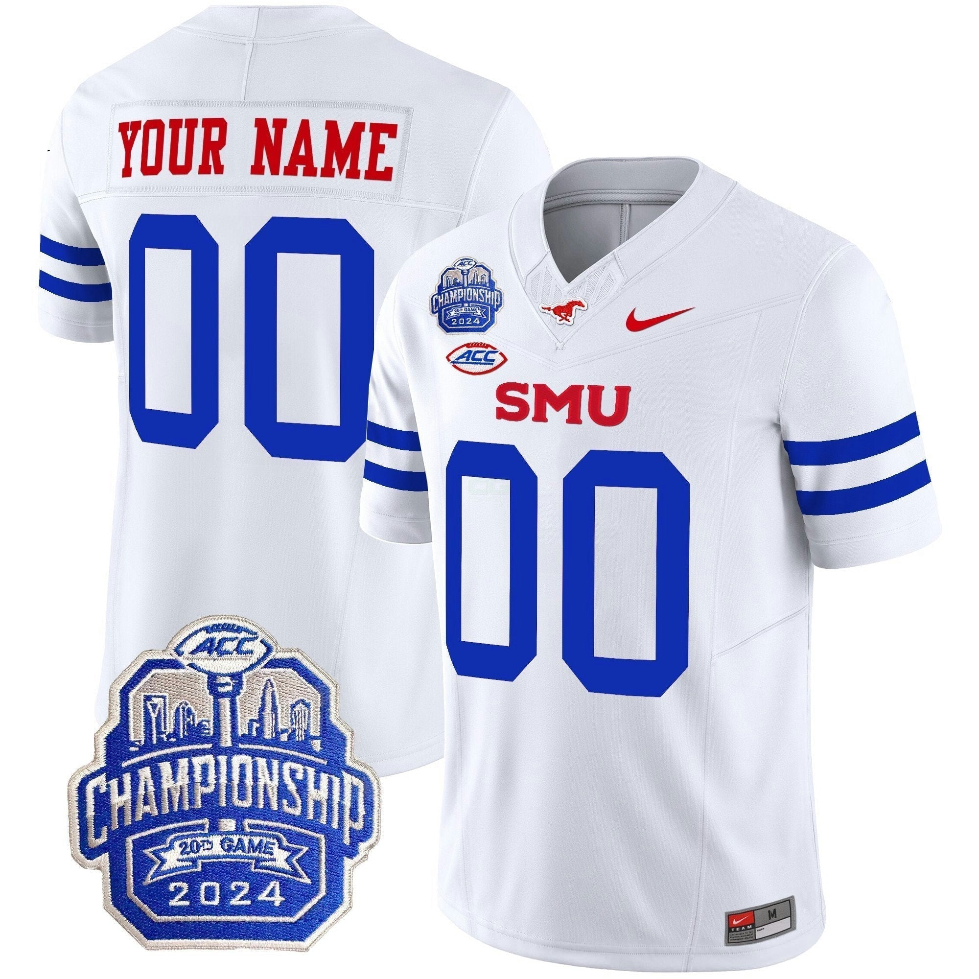 Camisa NCAA 2024 ACC Championship Patch Vapor Limited Jersey