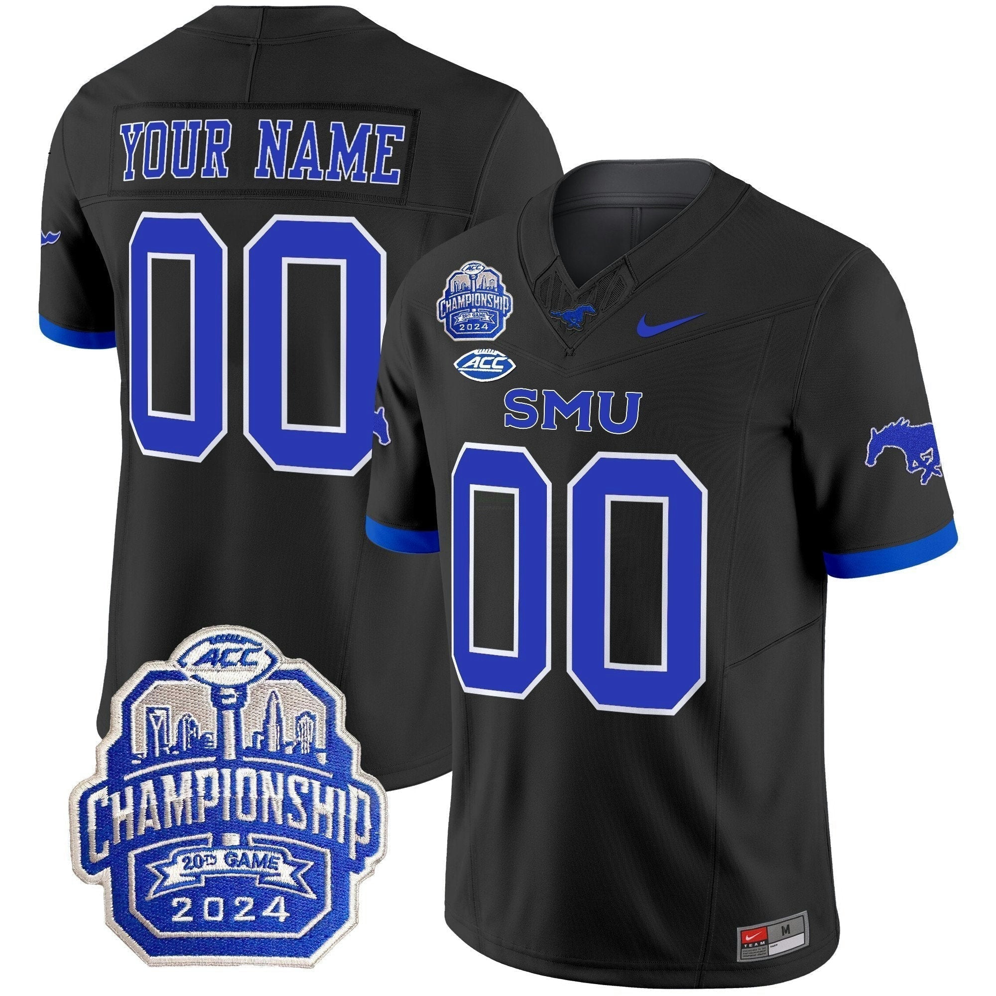 Camisa NCAA 2024 ACC Championship Patch Vapor Limited Jersey