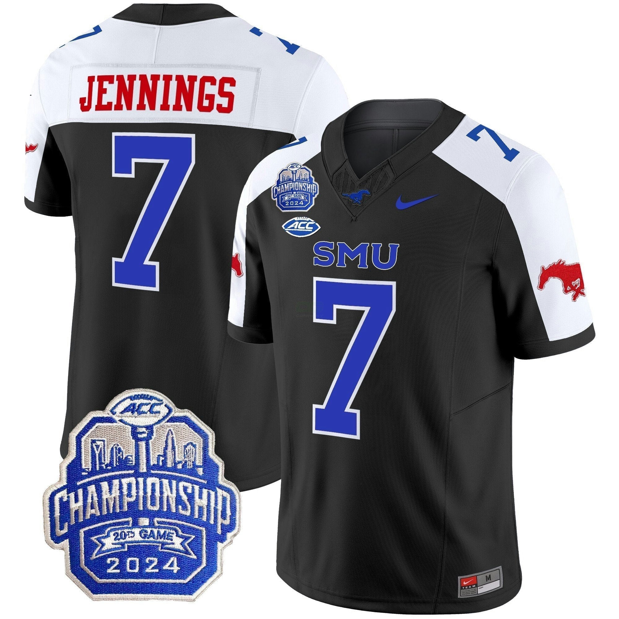 Camisa NCAA 2024 ACC Championship Patch Vapor Limited Jersey