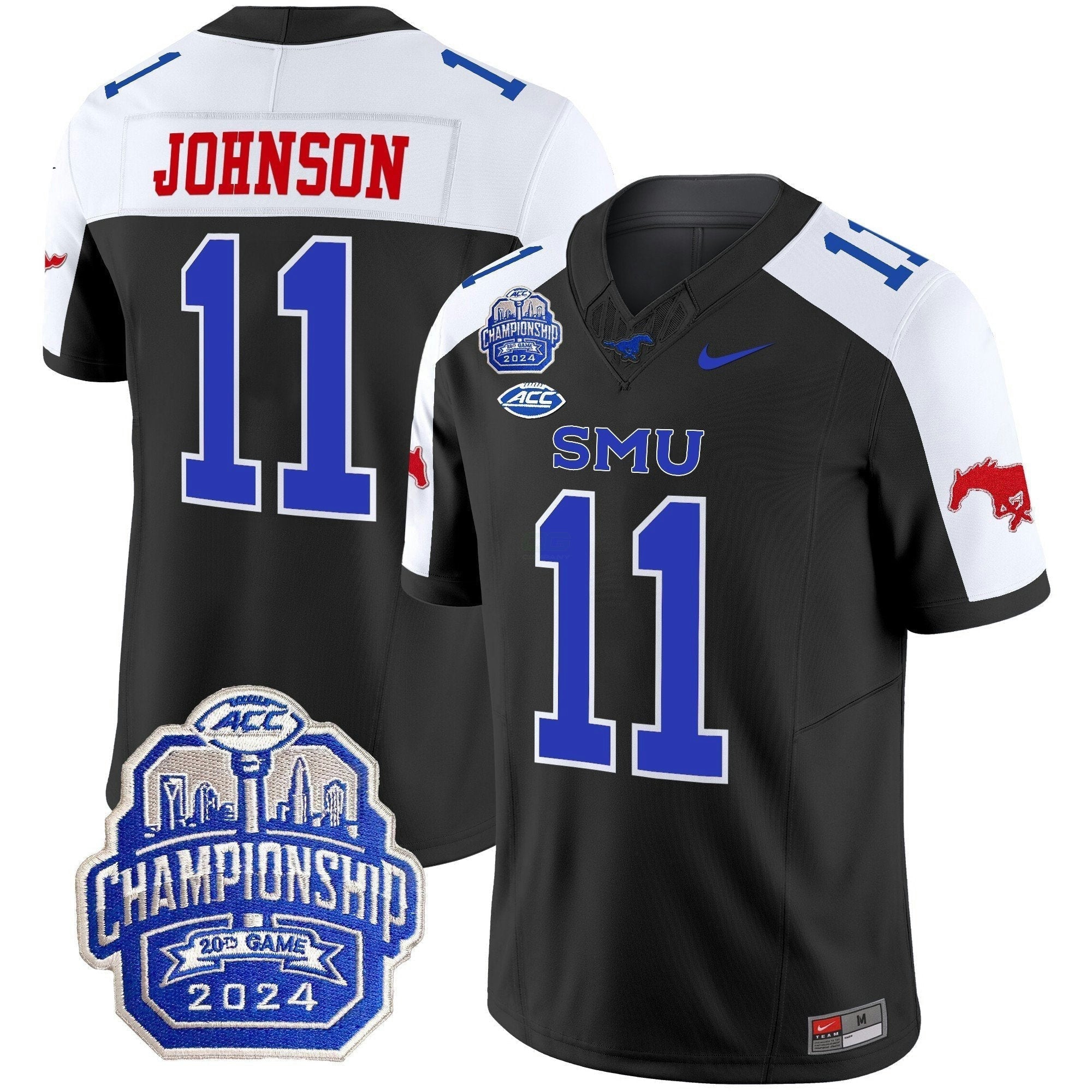 Camisa NCAA 2024 ACC Championship Patch Vapor Limited Jersey