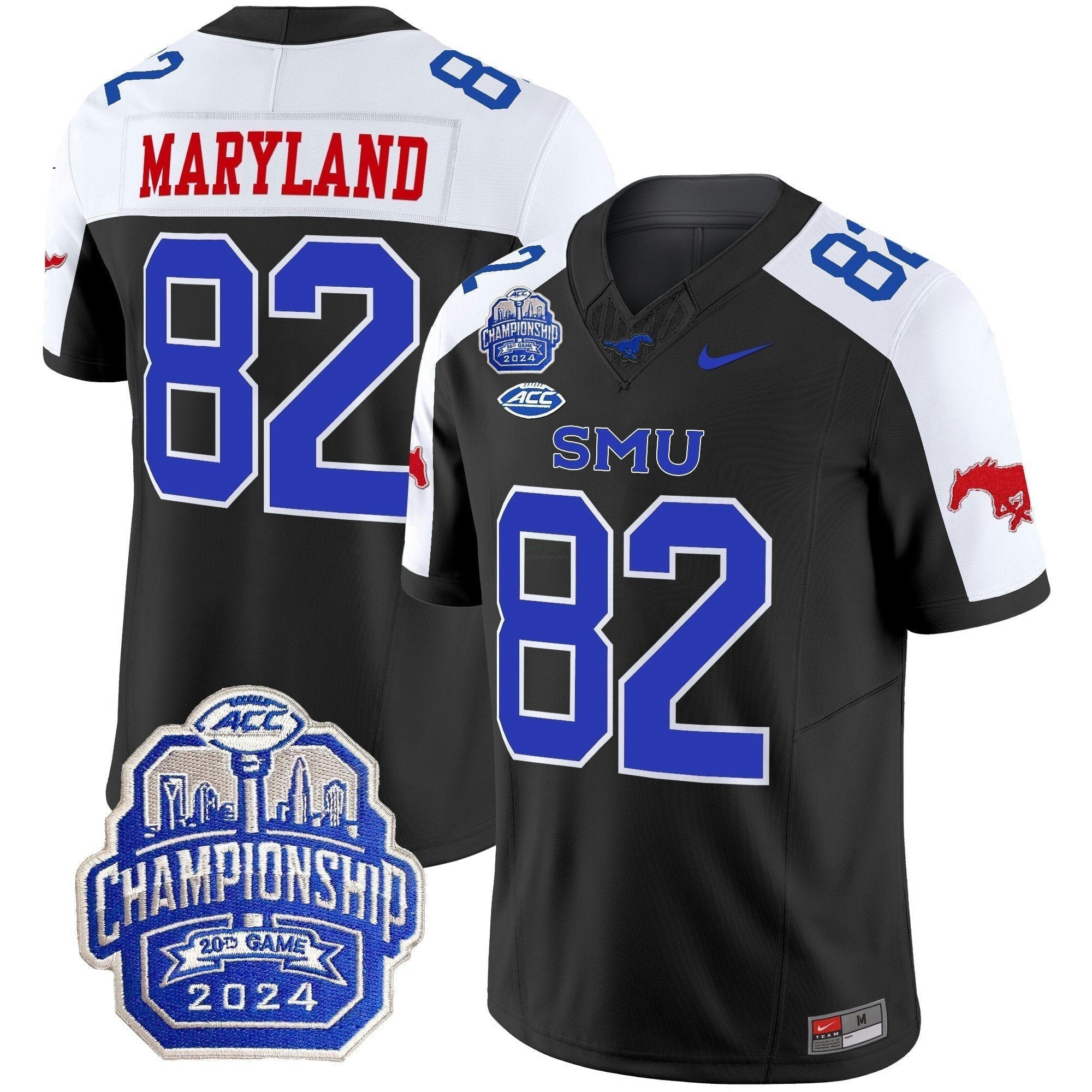 Camisa NCAA 2024 ACC Championship Patch Vapor Limited Jersey