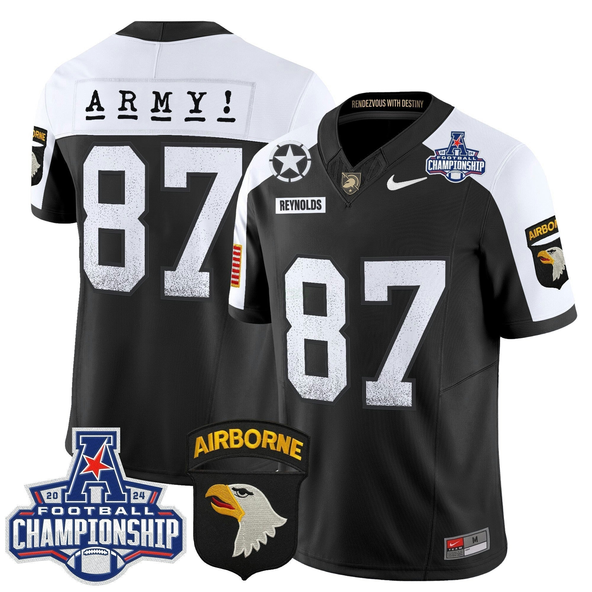 Camisa NCAA 2024 American Athletic Conference Championship Patch Vapor Limited Jersey
