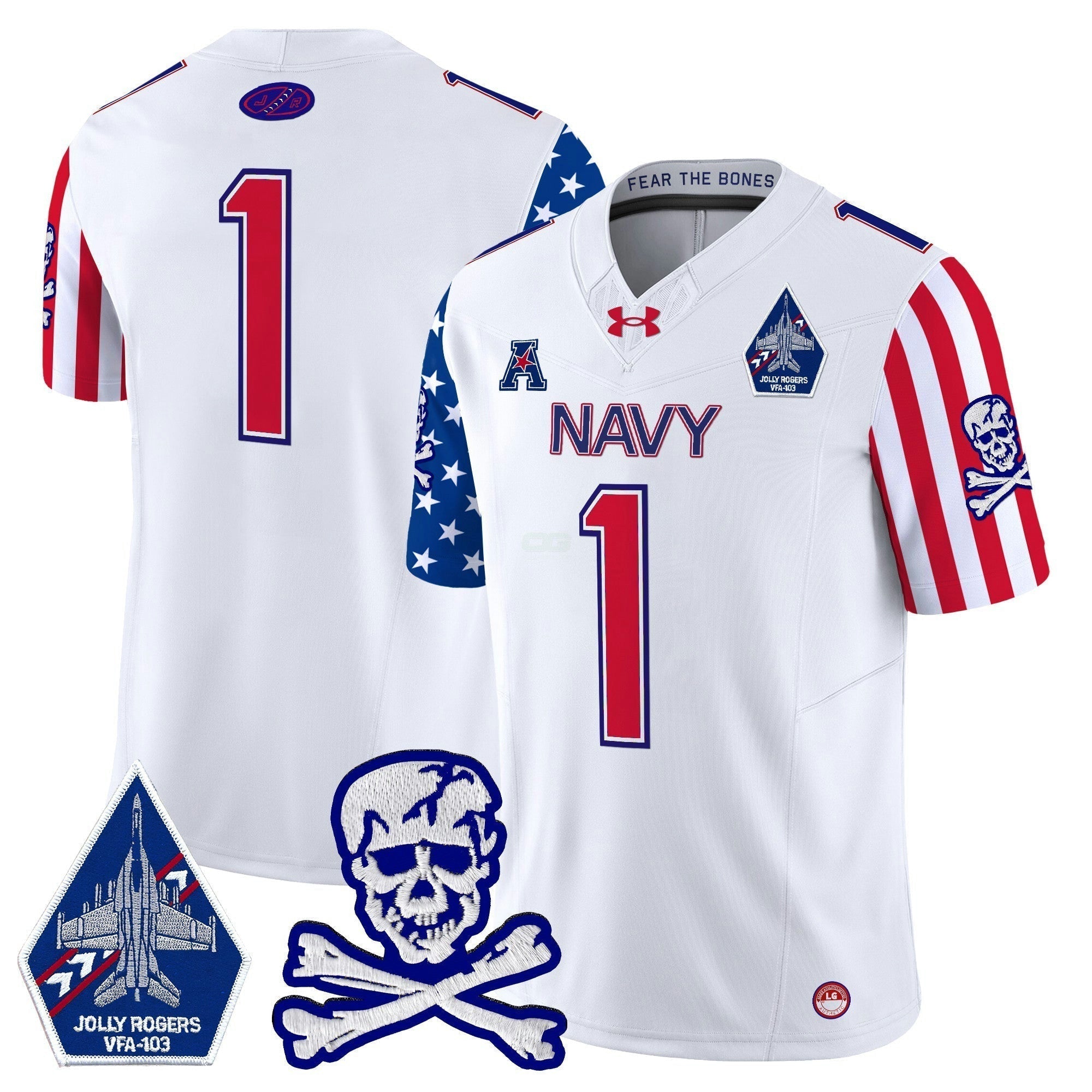 Camisa NCAA 2024 American Style Vapor Limited Jersey